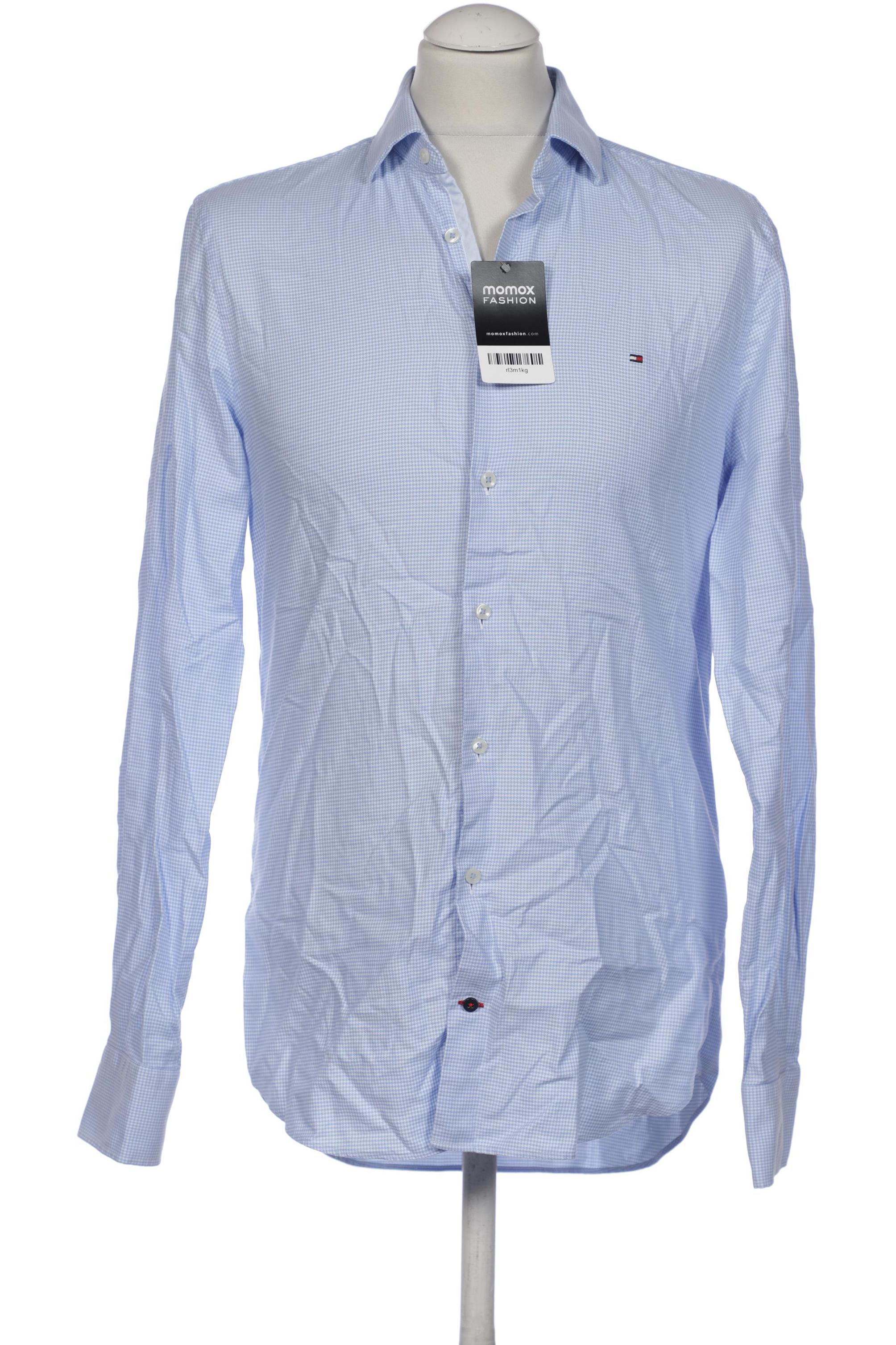 

Tommy Hilfiger Tailored Herren Hemd, hellblau, Gr. 48