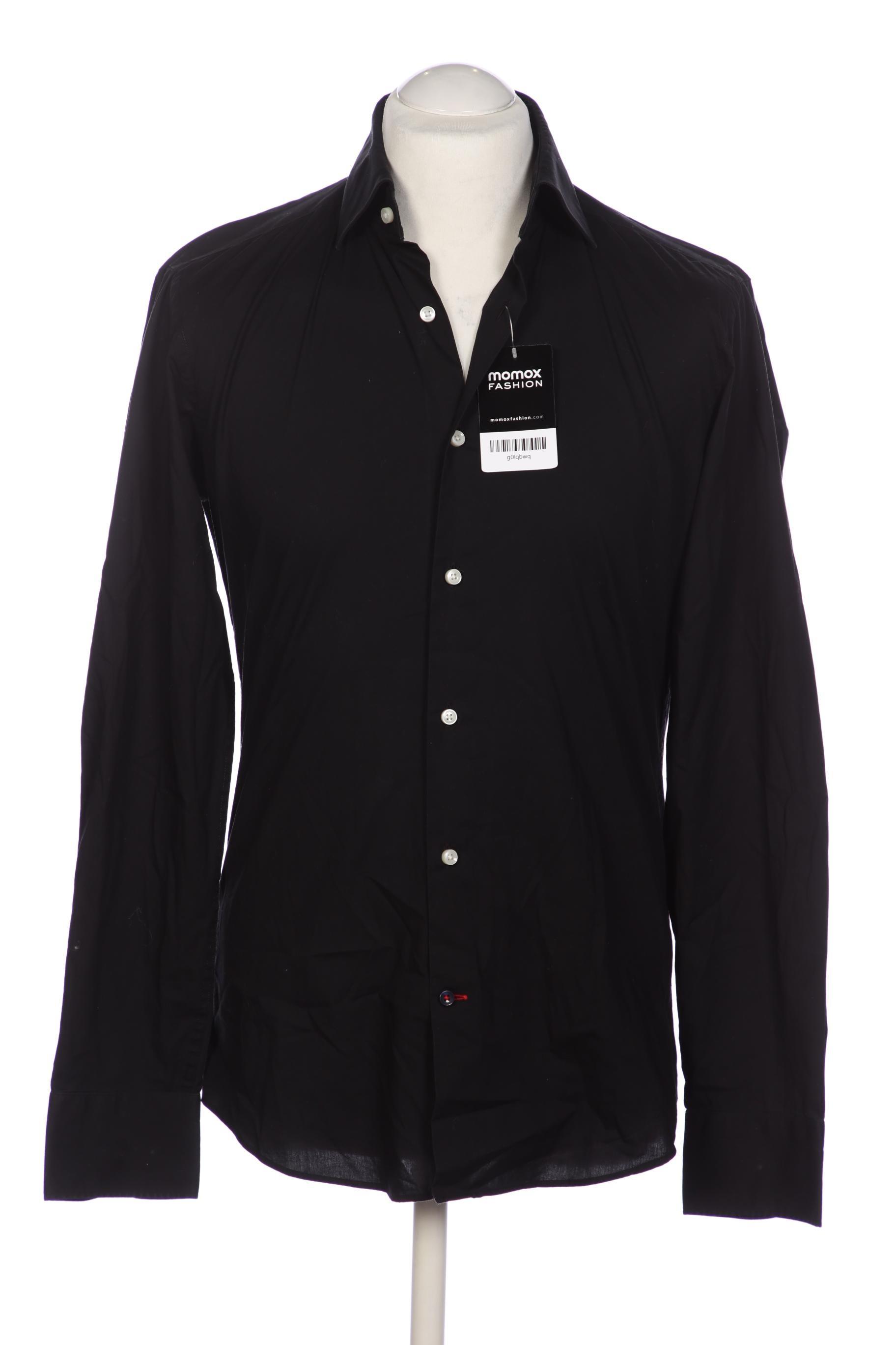 

Tommy Hilfiger Tailored Herren Hemd, schwarz, Gr. 50