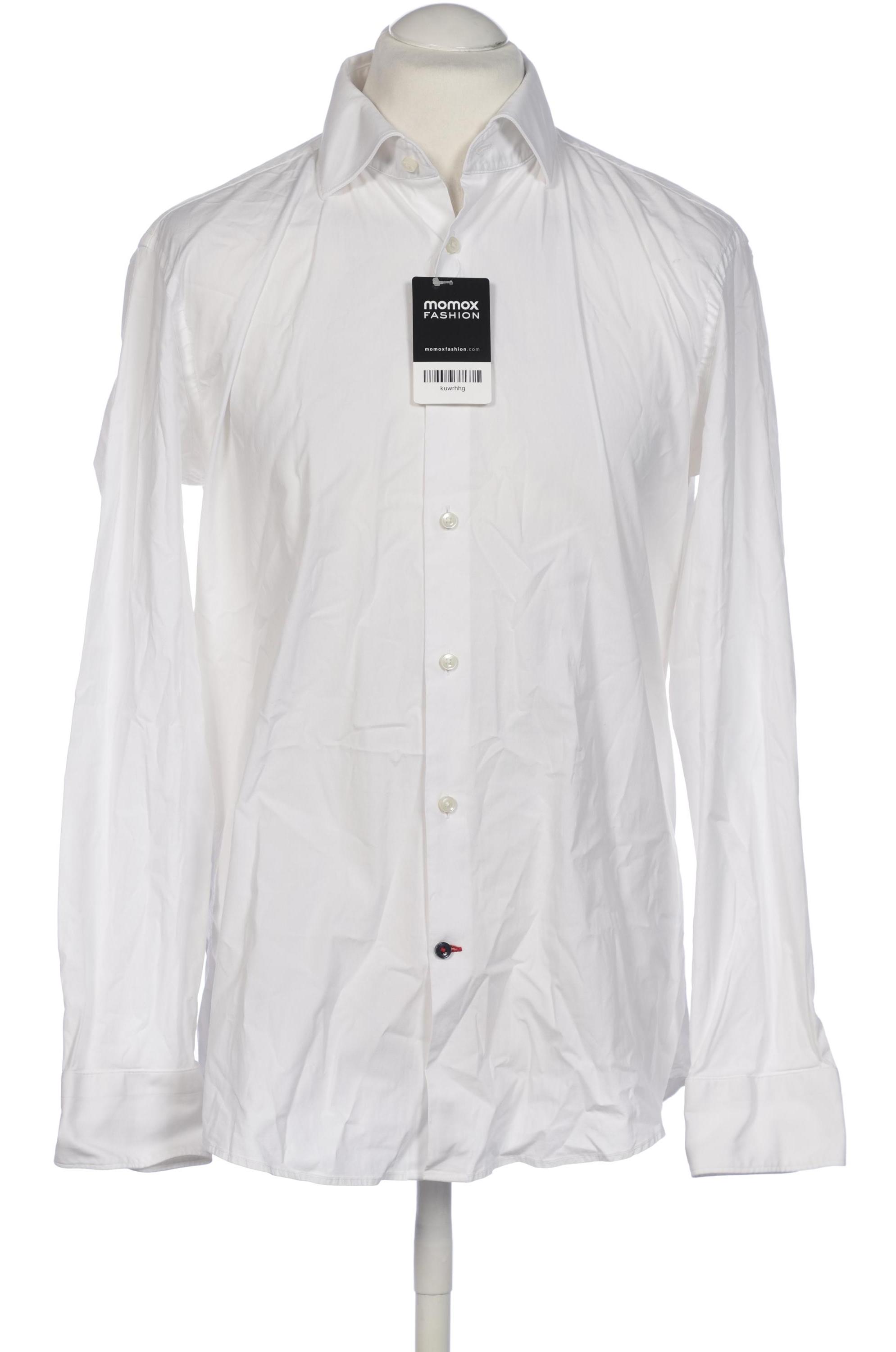 

Tommy Hilfiger Tailored Herren Hemd, weiß, Gr. 54