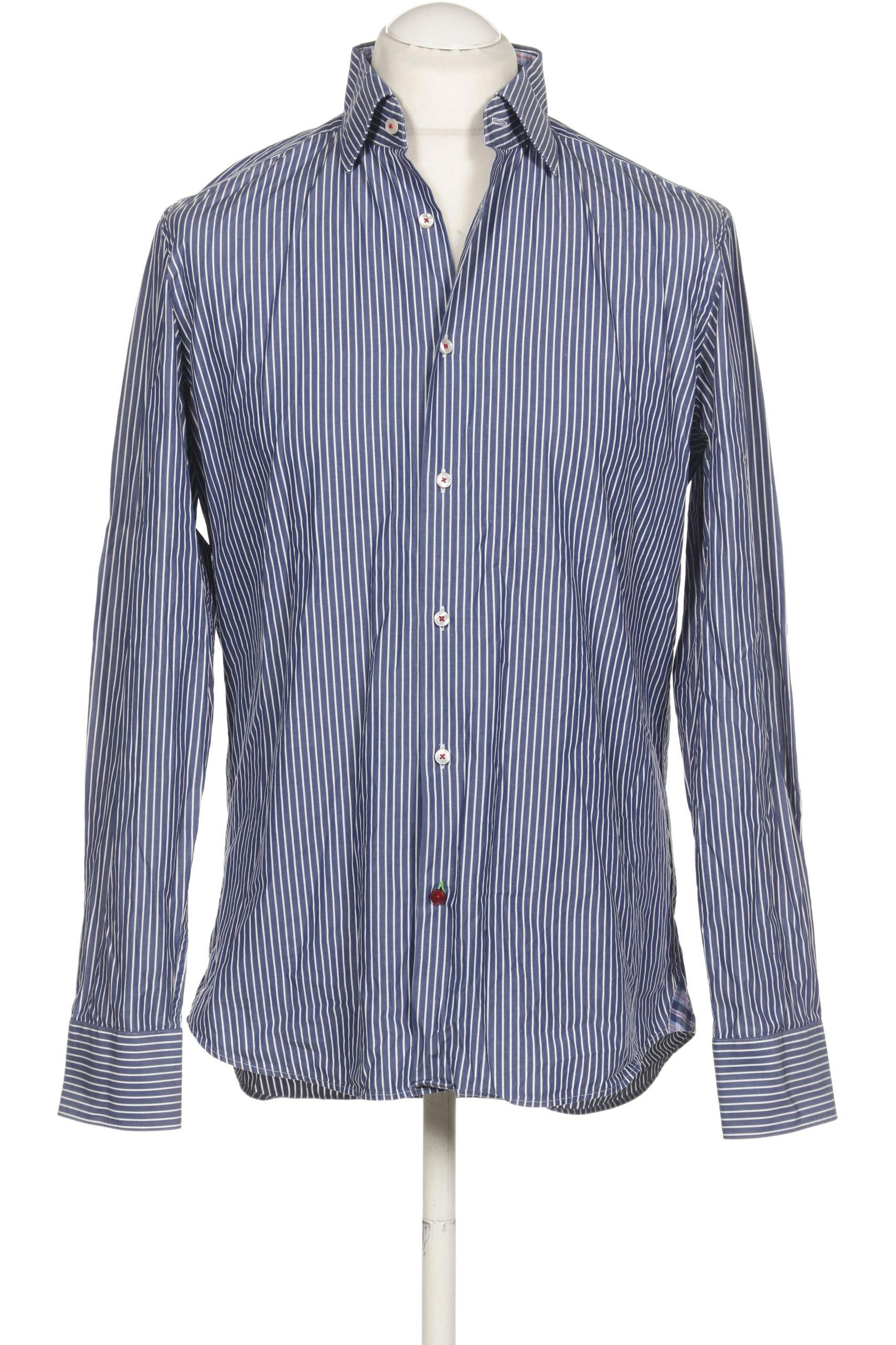 

Tommy Hilfiger Tailored Herren Hemd, blau, Gr. 50
