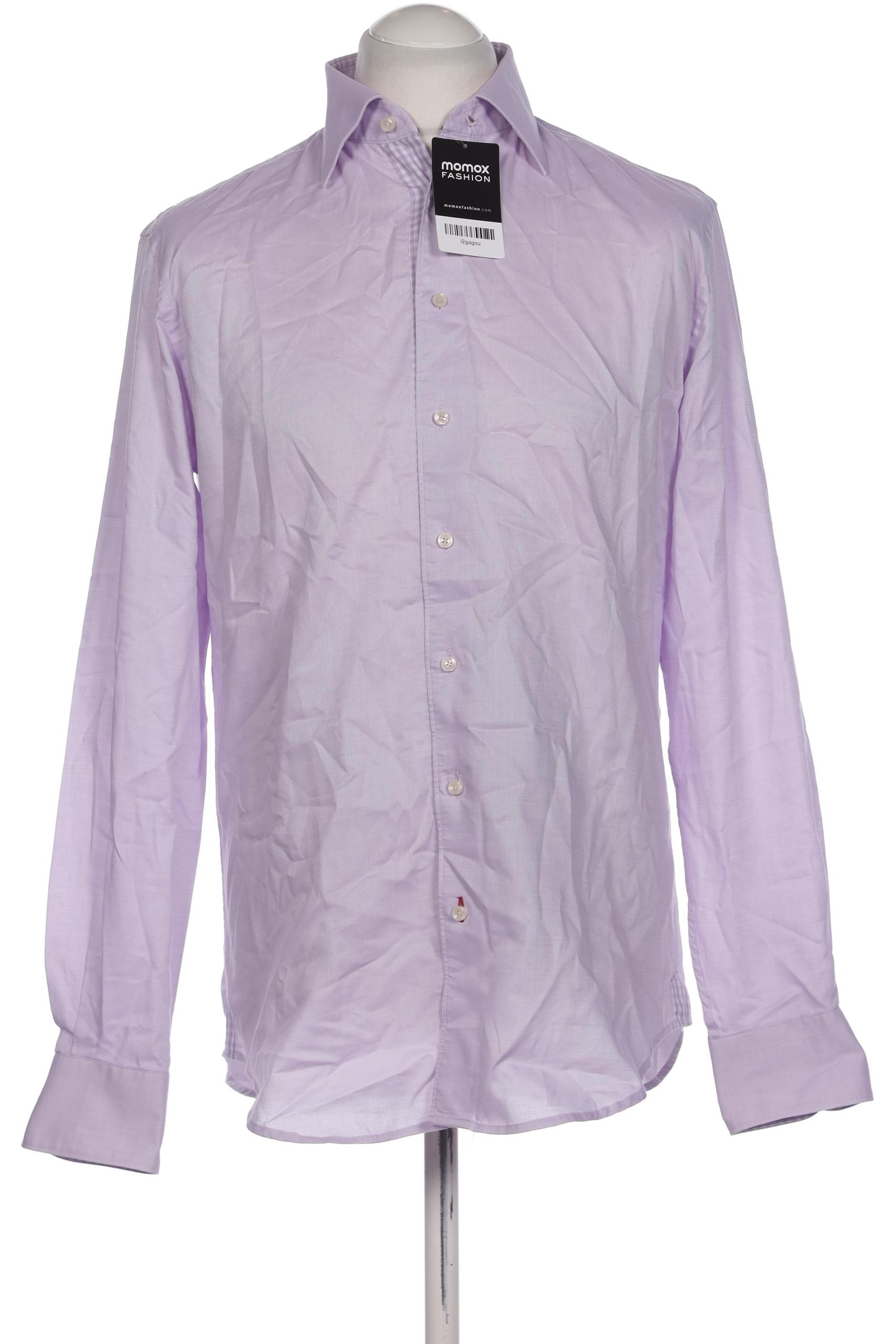 

Tommy Hilfiger Tailored Herren Hemd, flieder, Gr. 50
