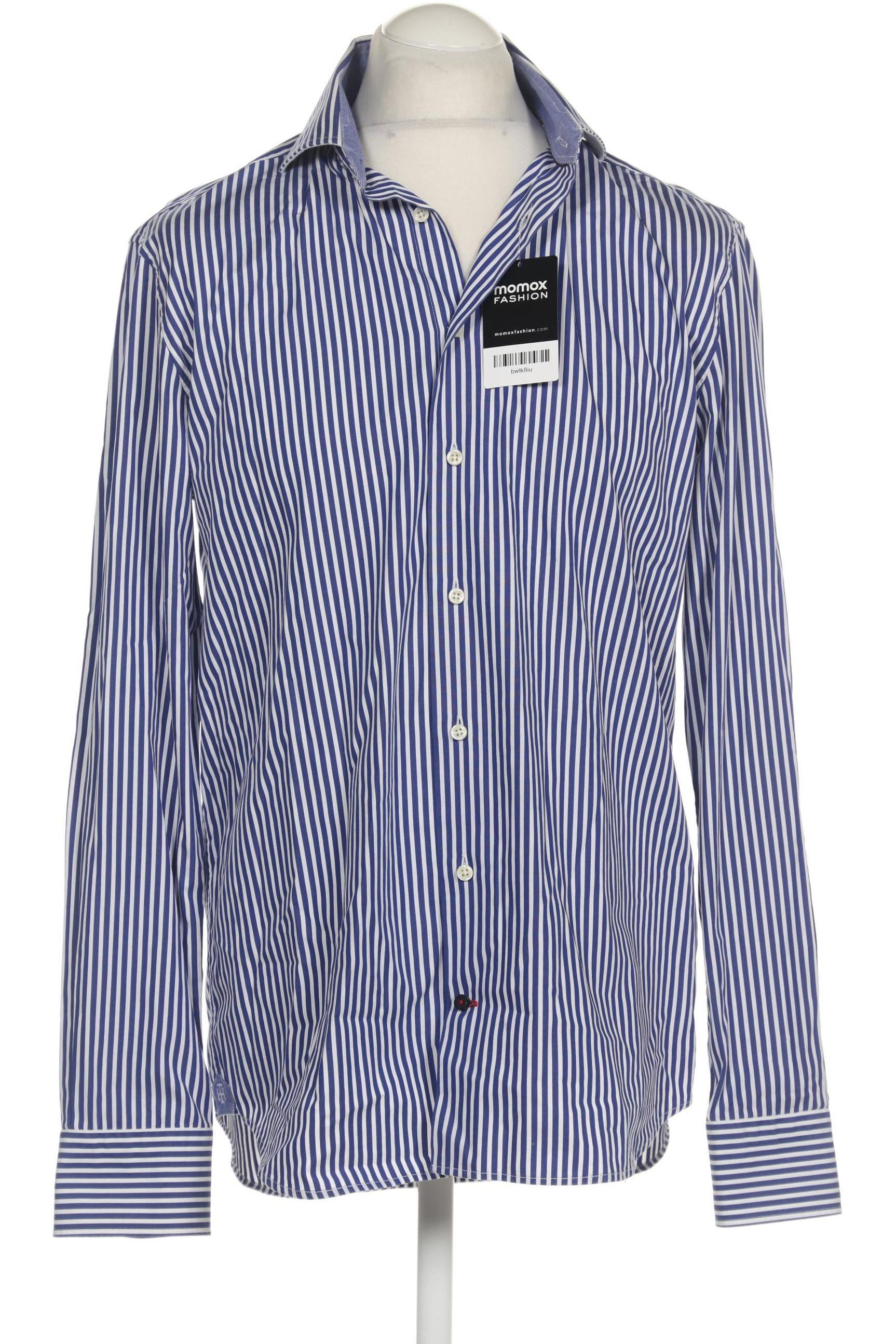 

Tommy Hilfiger Tailored Herren Hemd, blau, Gr. 52