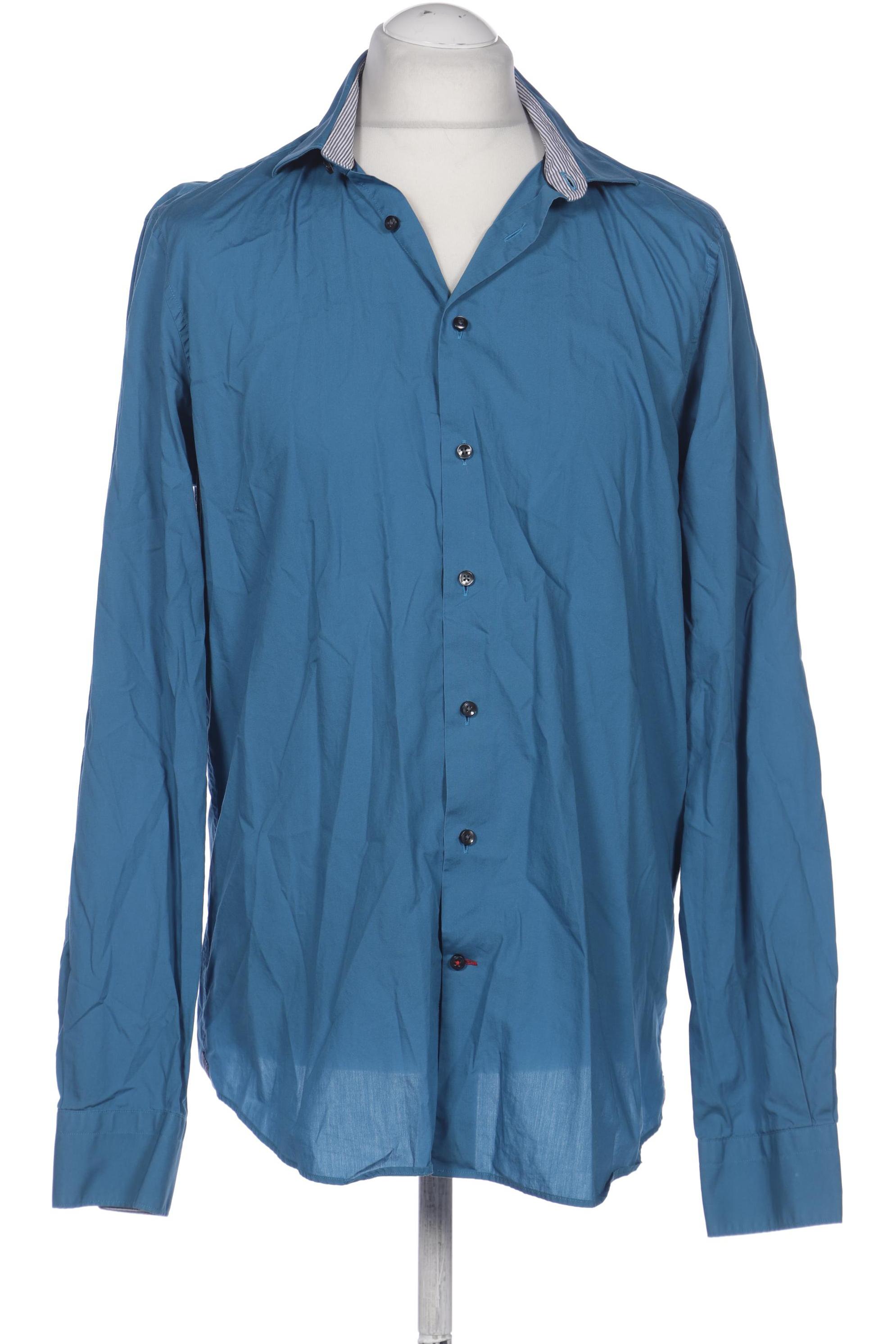 

Tommy Hilfiger Tailored Herren Hemd, türkis, Gr. 54