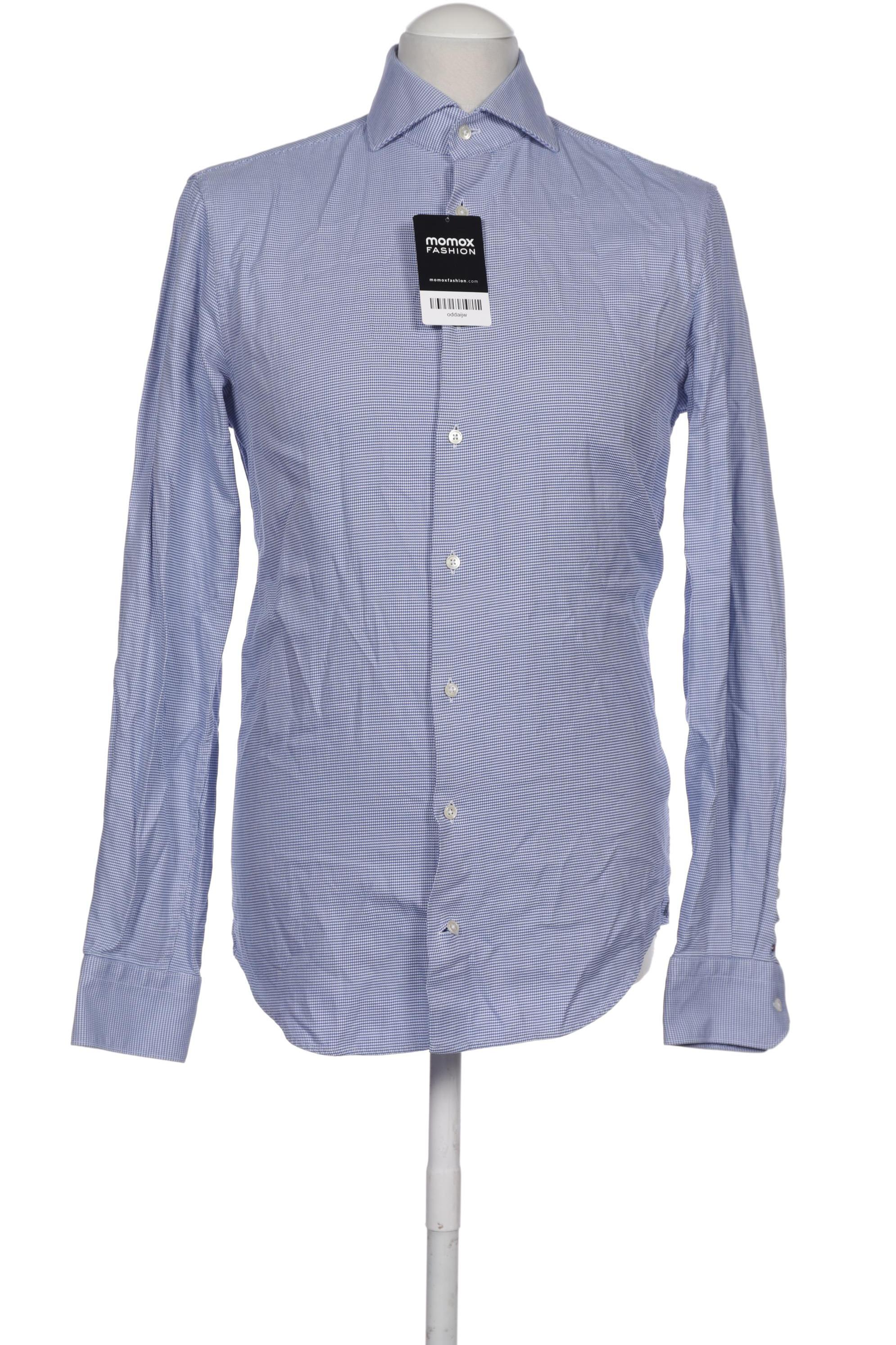 

Tommy Hilfiger Tailored Herren Hemd, blau, Gr. 46