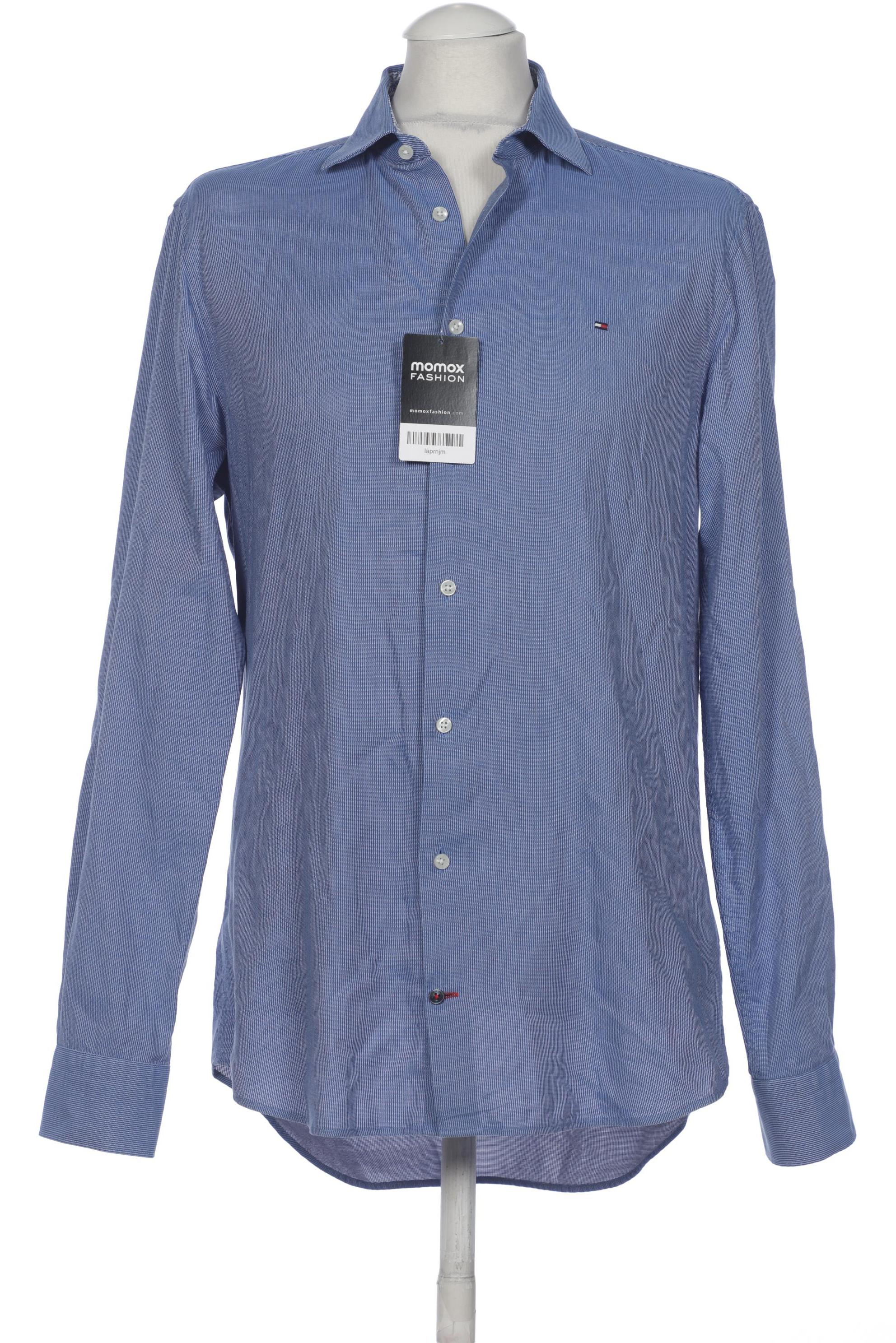 

Tommy Hilfiger Tailored Herren Hemd, blau