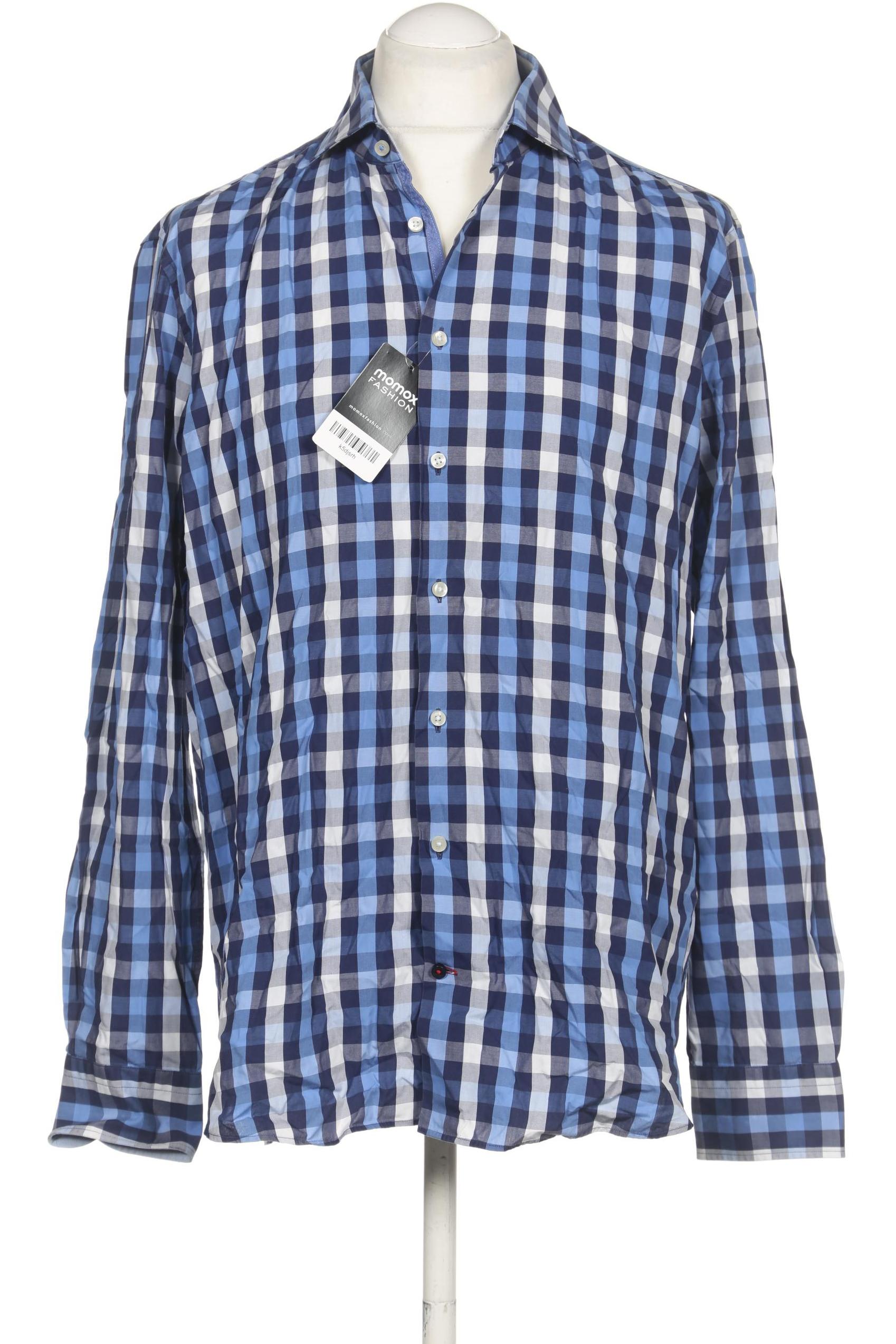 

Tommy Hilfiger Tailored Herren Hemd, blau, Gr. 54