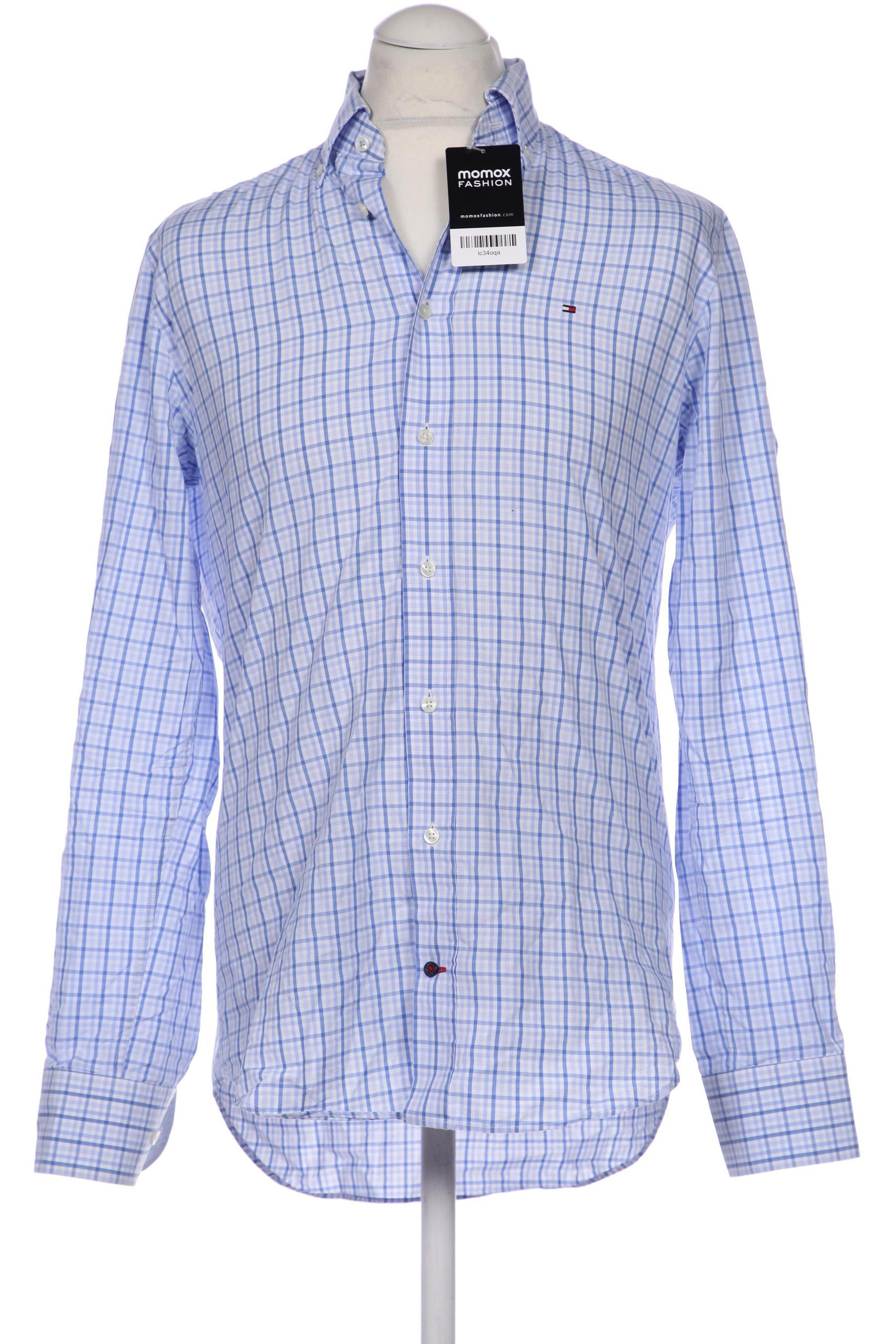 

Tommy Hilfiger Tailored Herren Hemd, hellblau