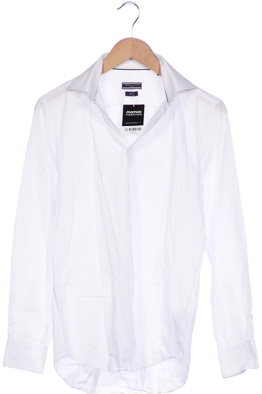 

Tommy Hilfiger Tailored Herren Hemd, weiß, Gr. 46