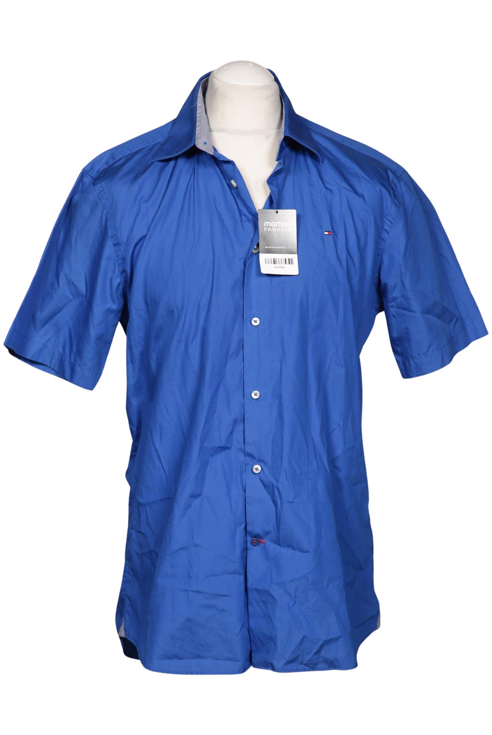 

Tommy Hilfiger Tailored Herren Hemd, blau, Gr. 52