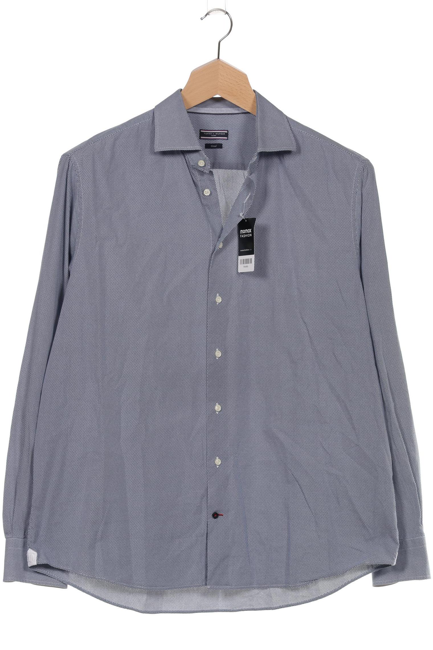 

Tommy Hilfiger Tailored Herren Hemd, blau, Gr. 56