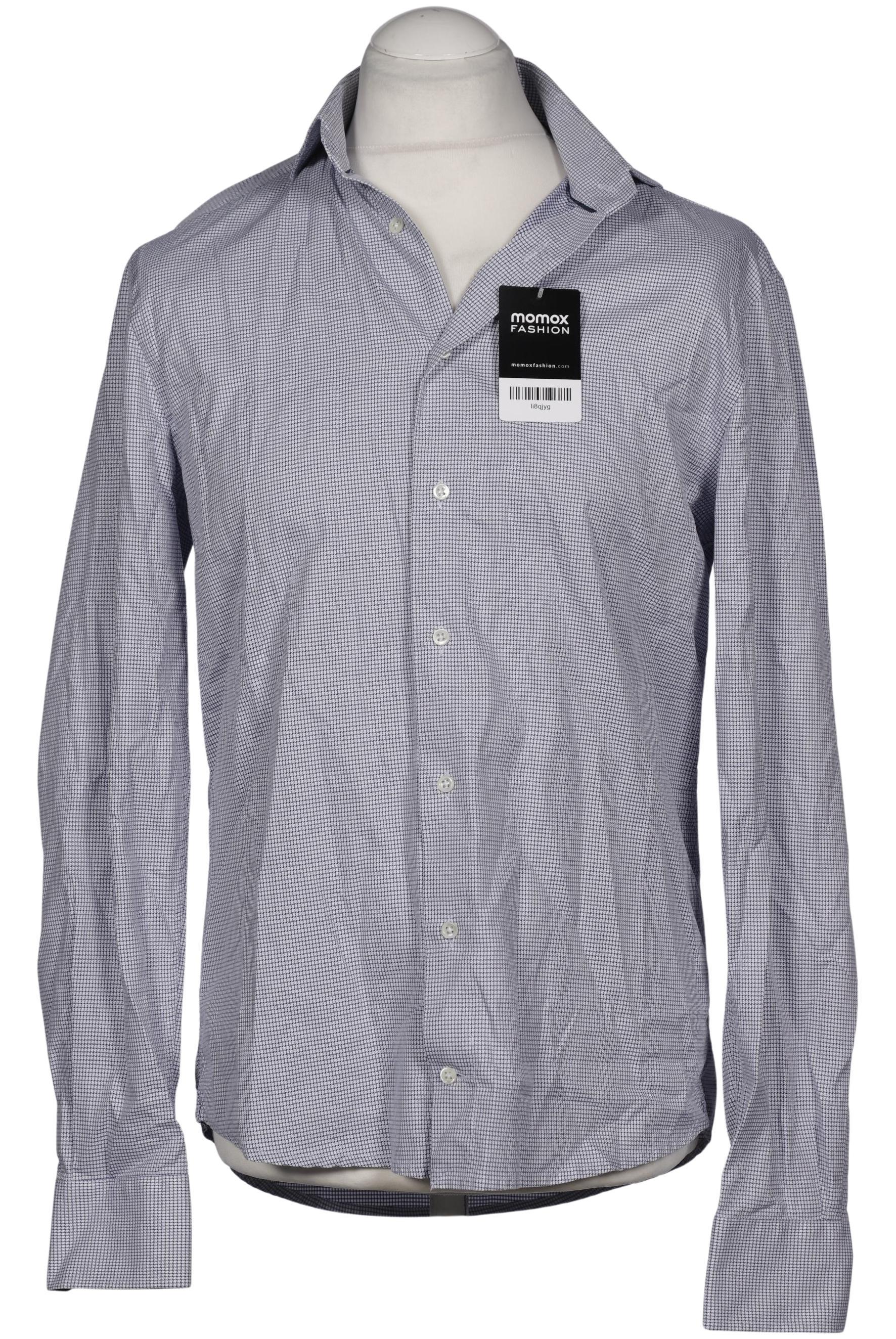 

Tommy Hilfiger Tailored Herren Hemd, blau, Gr. 52