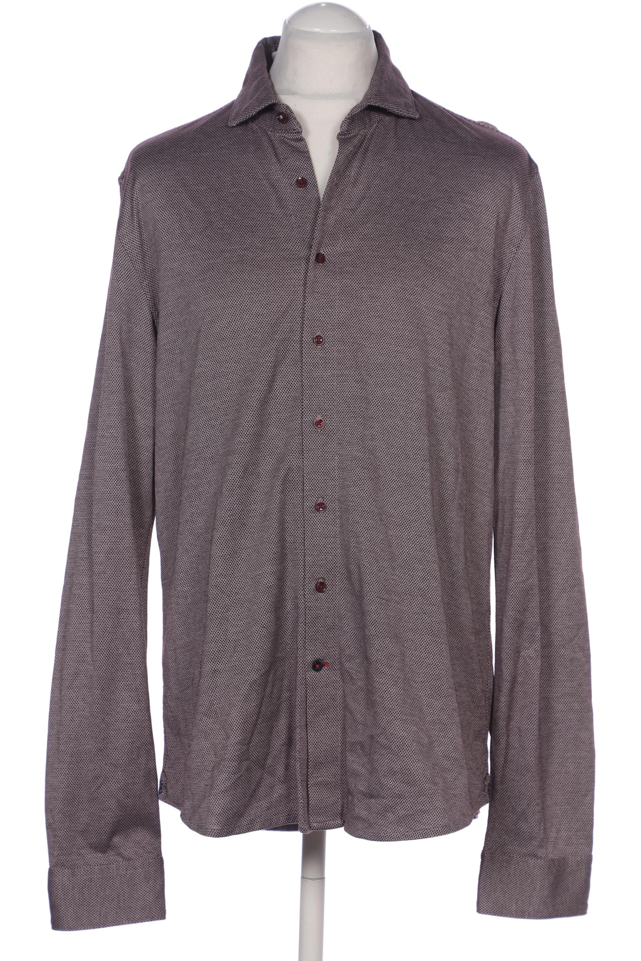 

Tommy Hilfiger Tailored Herren Hemd, bordeaux, Gr. 54