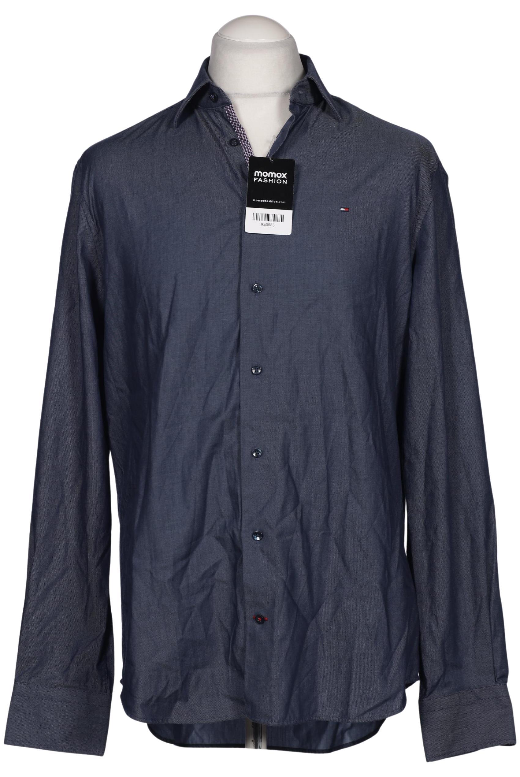 

Tommy Hilfiger Tailored Herren Hemd, marineblau, Gr. 52