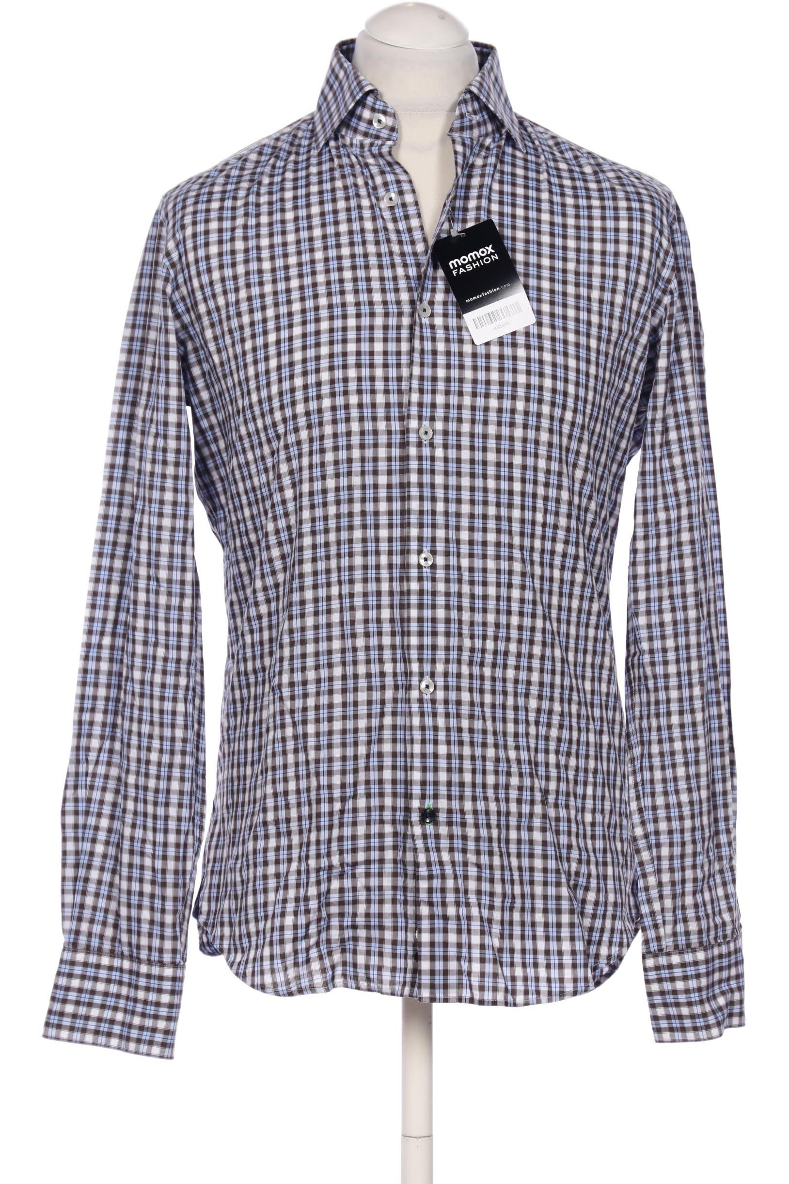 

Tommy Hilfiger Tailored Herren Hemd, grau, Gr. 48