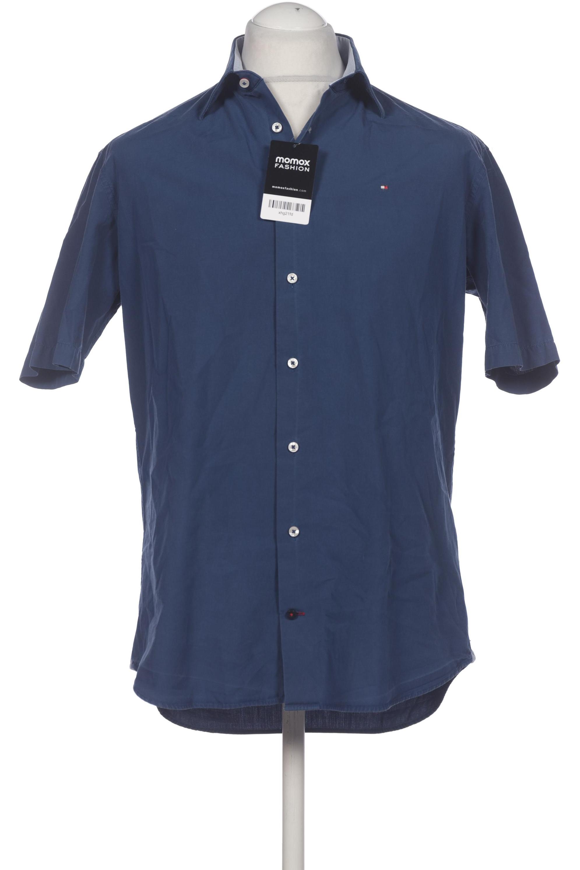 

Tommy Hilfiger Tailored Herren Hemd, marineblau, Gr. 52