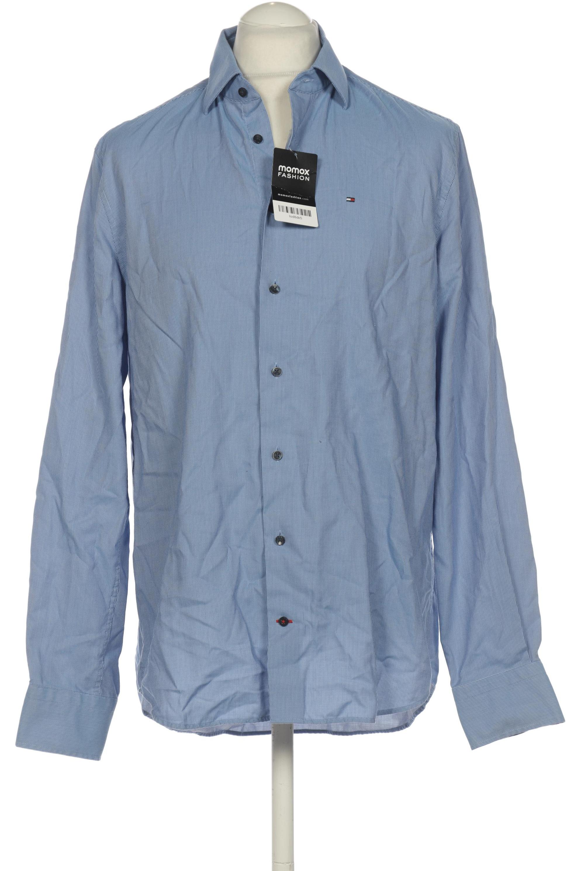 

Tommy Hilfiger Tailored Herren Hemd, blau