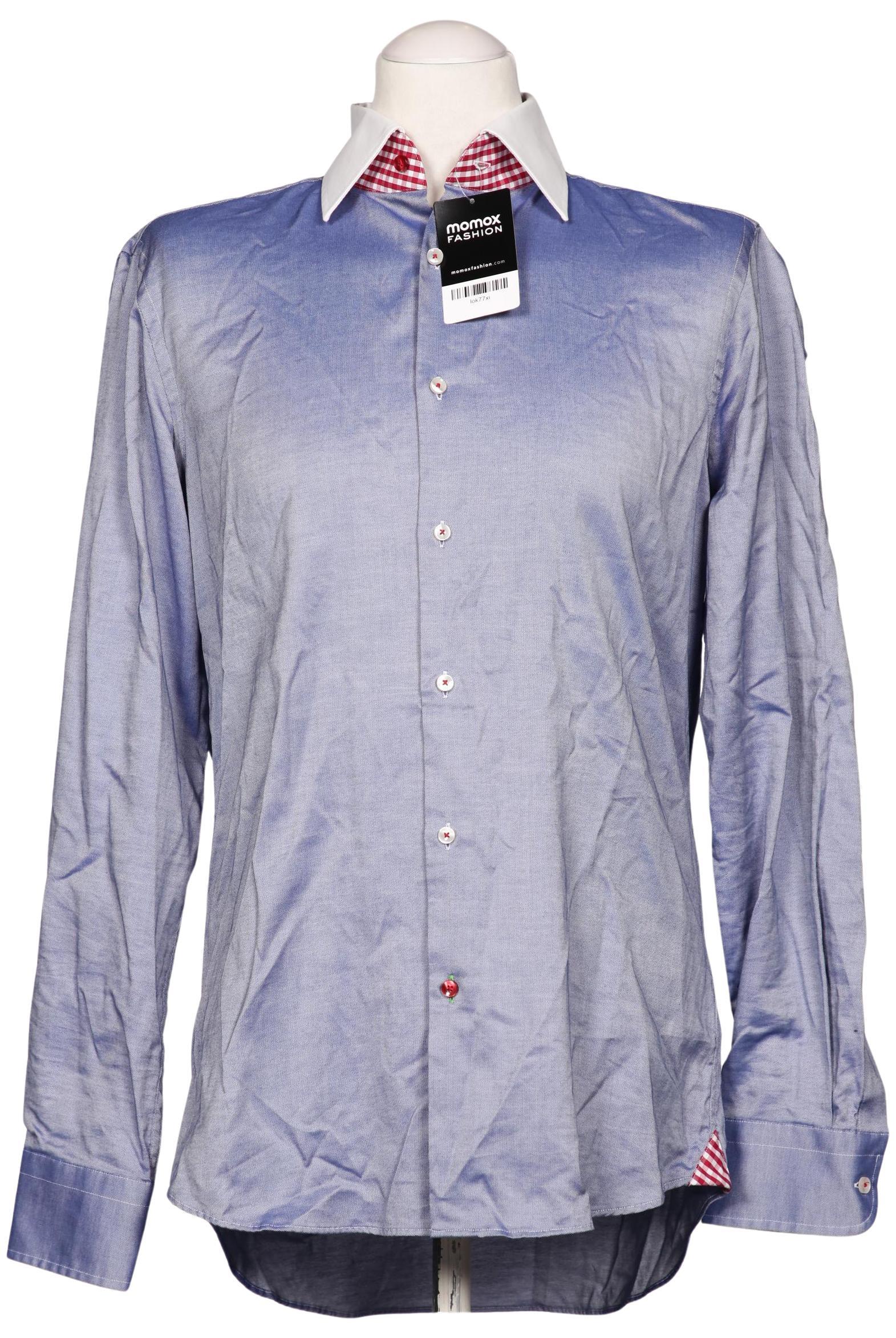 

Tommy Hilfiger Tailored Herren Hemd, blau, Gr. 48