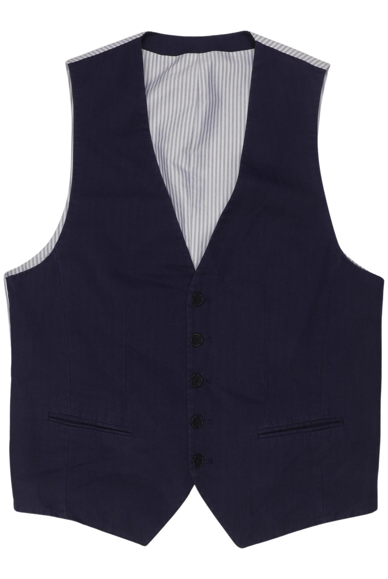 

Tommy Hilfiger Tailored Herren Weste, marineblau, Gr. 48