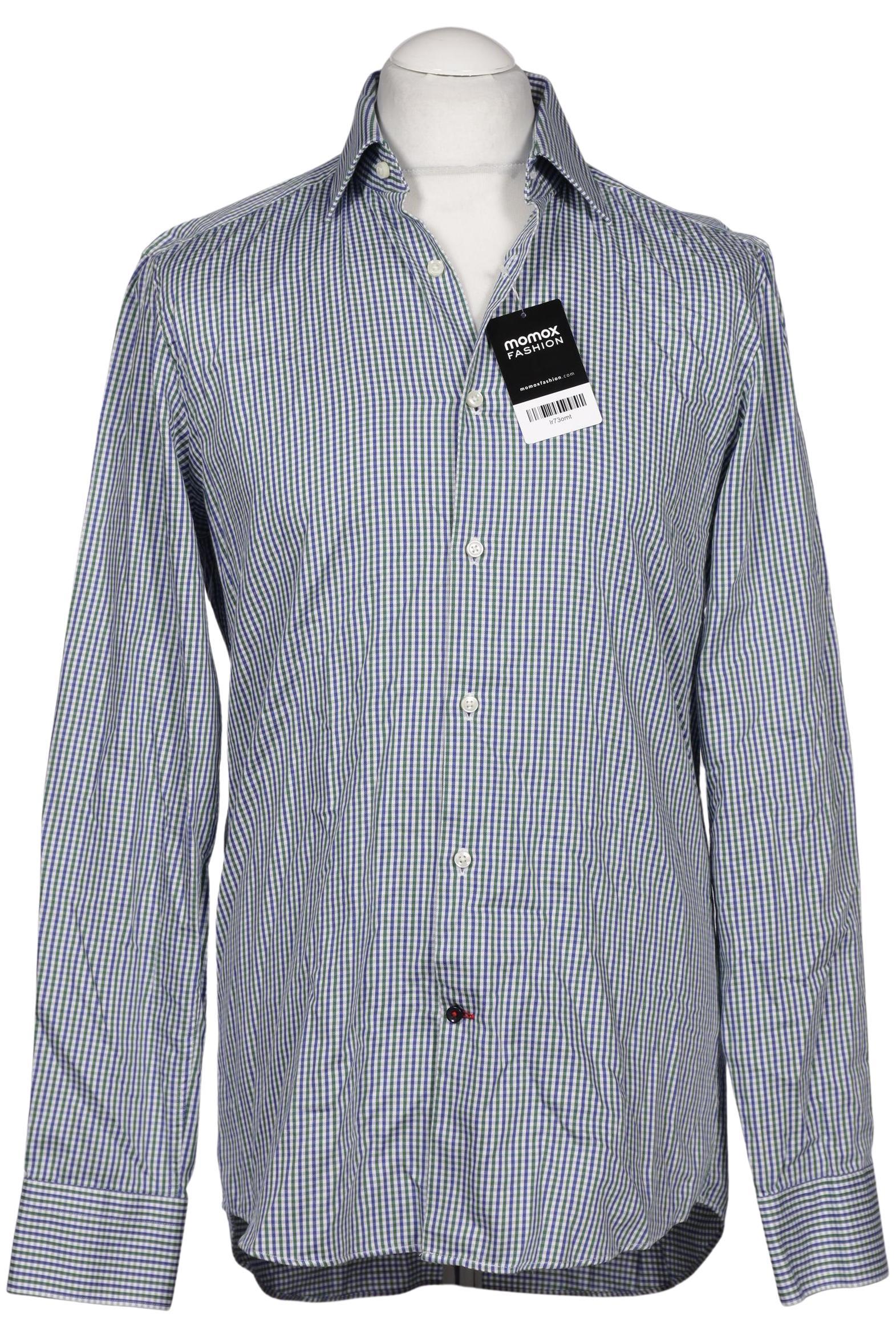 

Tommy Hilfiger Tailored Herren Hemd, blau, Gr. 48