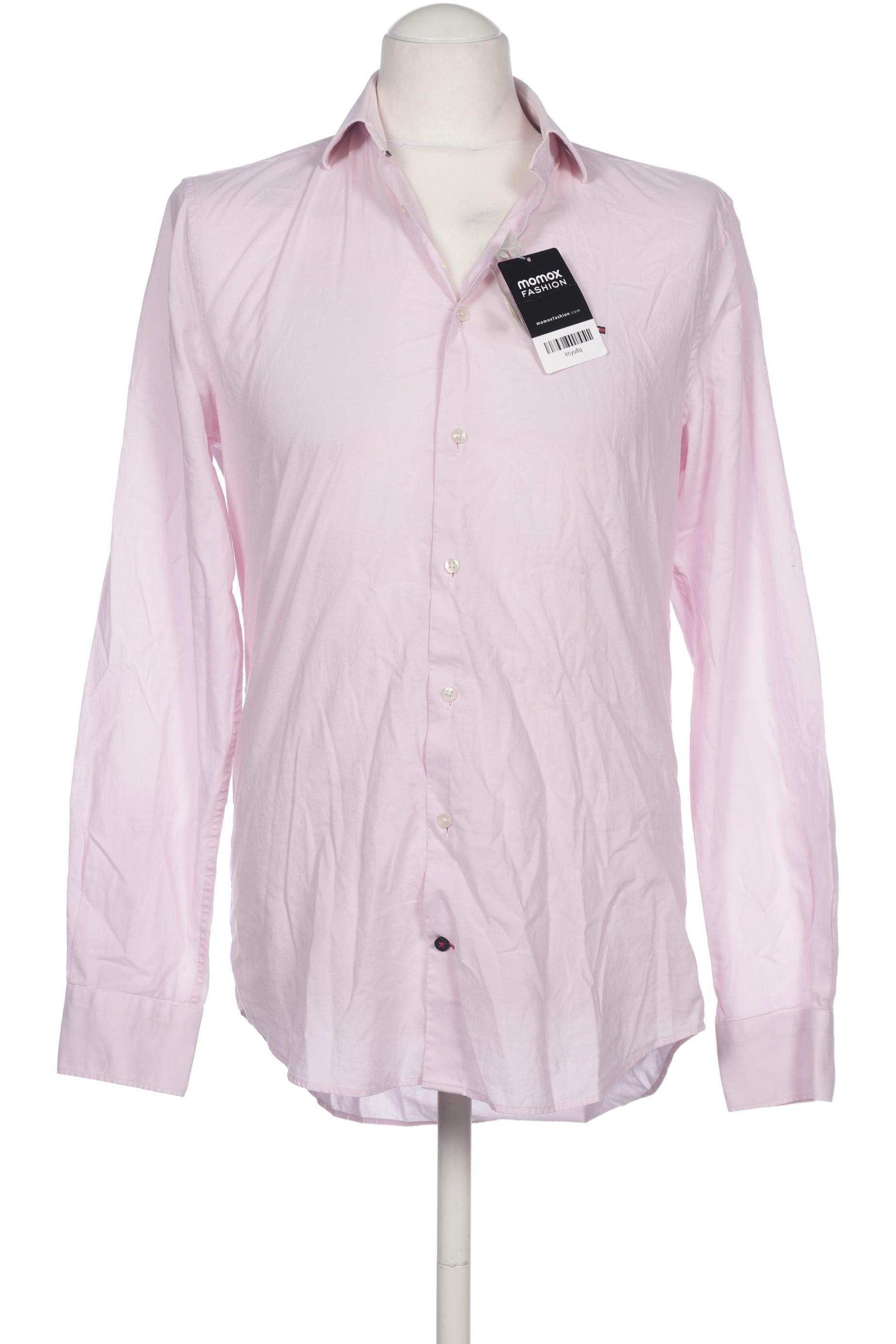 

Tommy Hilfiger Tailored Herren Hemd, pink, Gr. 48