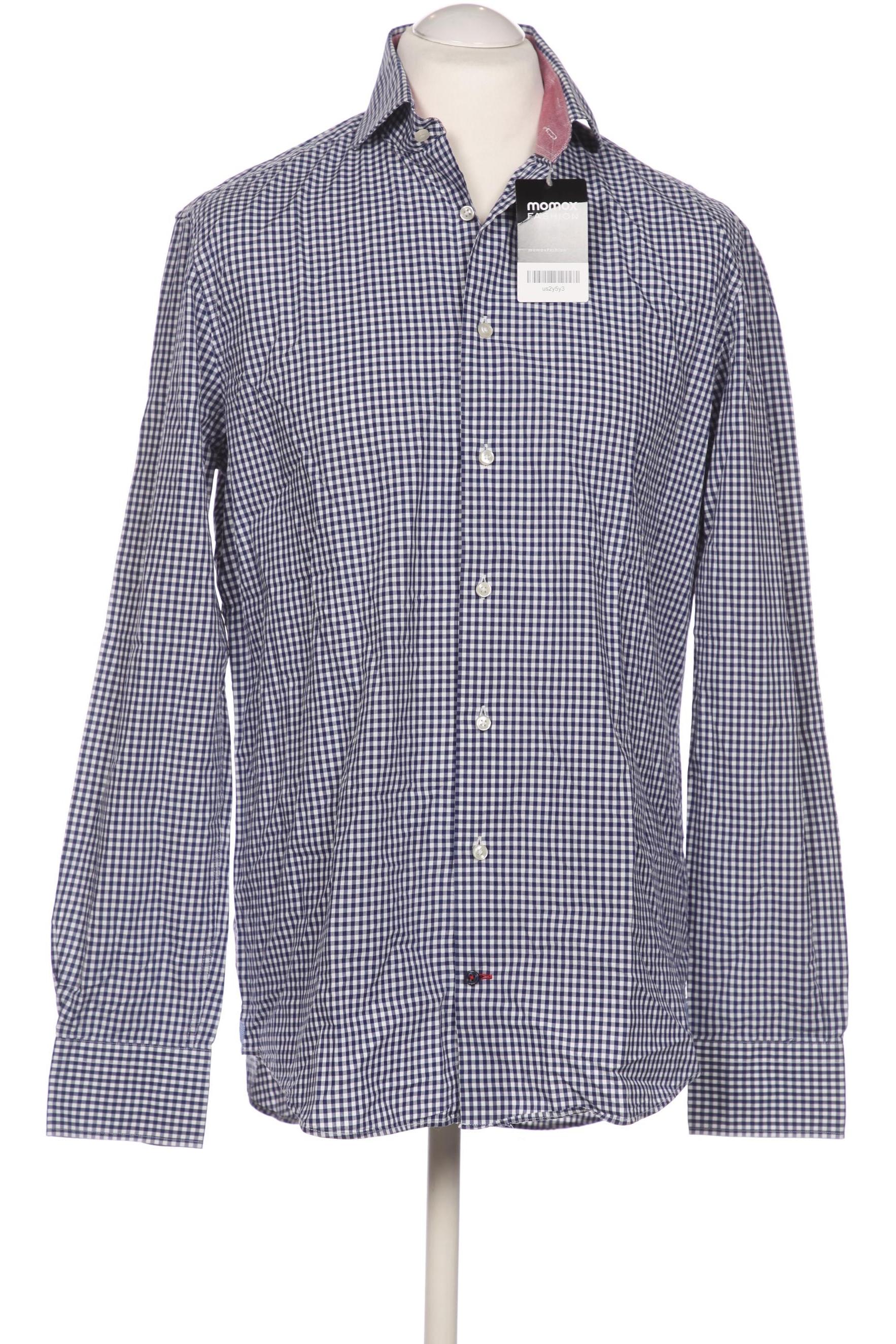 

Tommy Hilfiger Tailored Herren Hemd, marineblau, Gr. 52