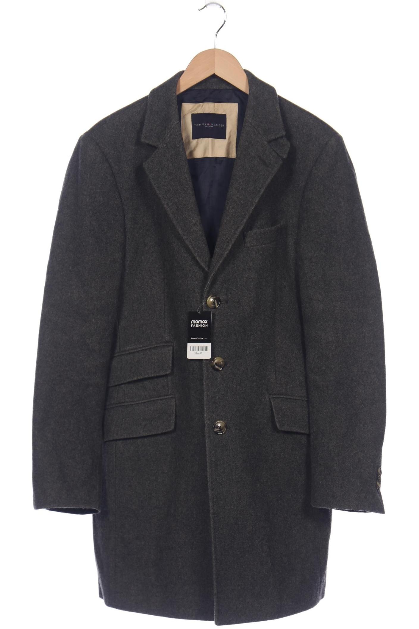 

Tommy Hilfiger Tailored Herren Mantel, grau, Gr. 52