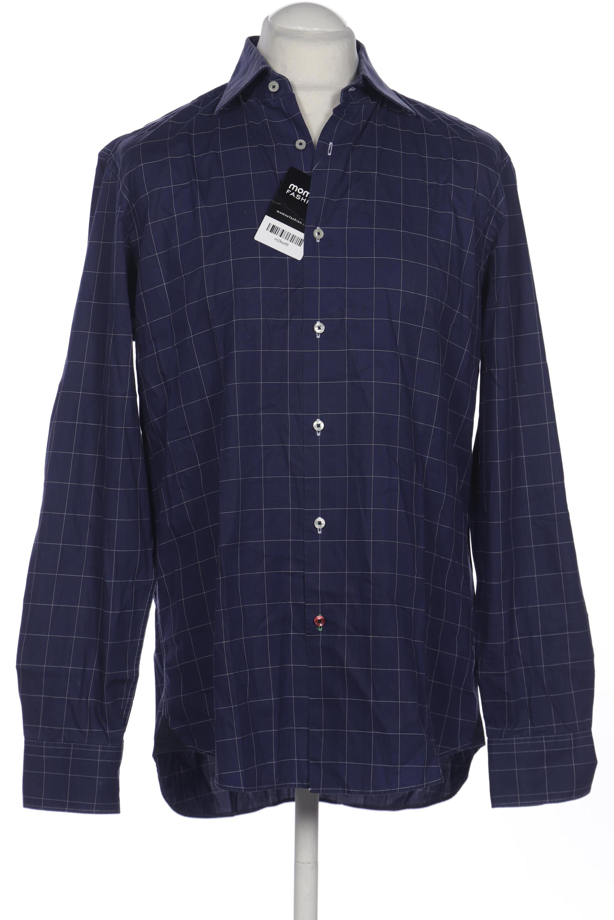

Tommy Hilfiger Tailored Herren Hemd, marineblau, Gr. 52