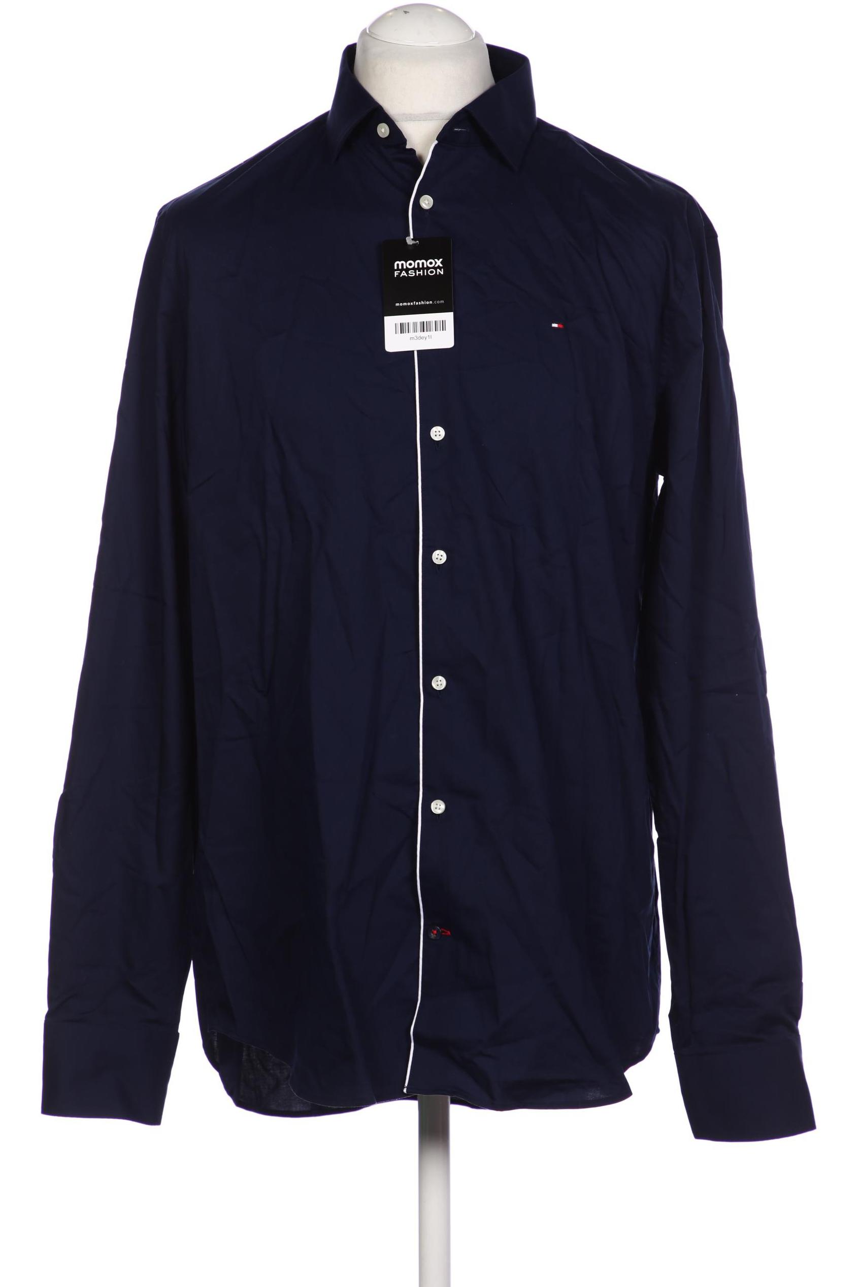 

Tommy Hilfiger Tailored Herren Hemd, marineblau, Gr. 54