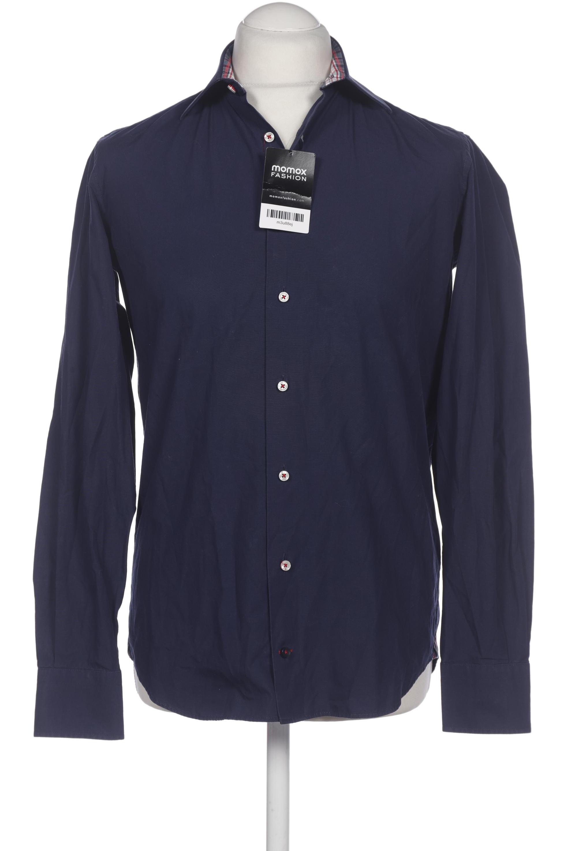 

Tommy Hilfiger Tailored Herren Hemd, marineblau, Gr. 46