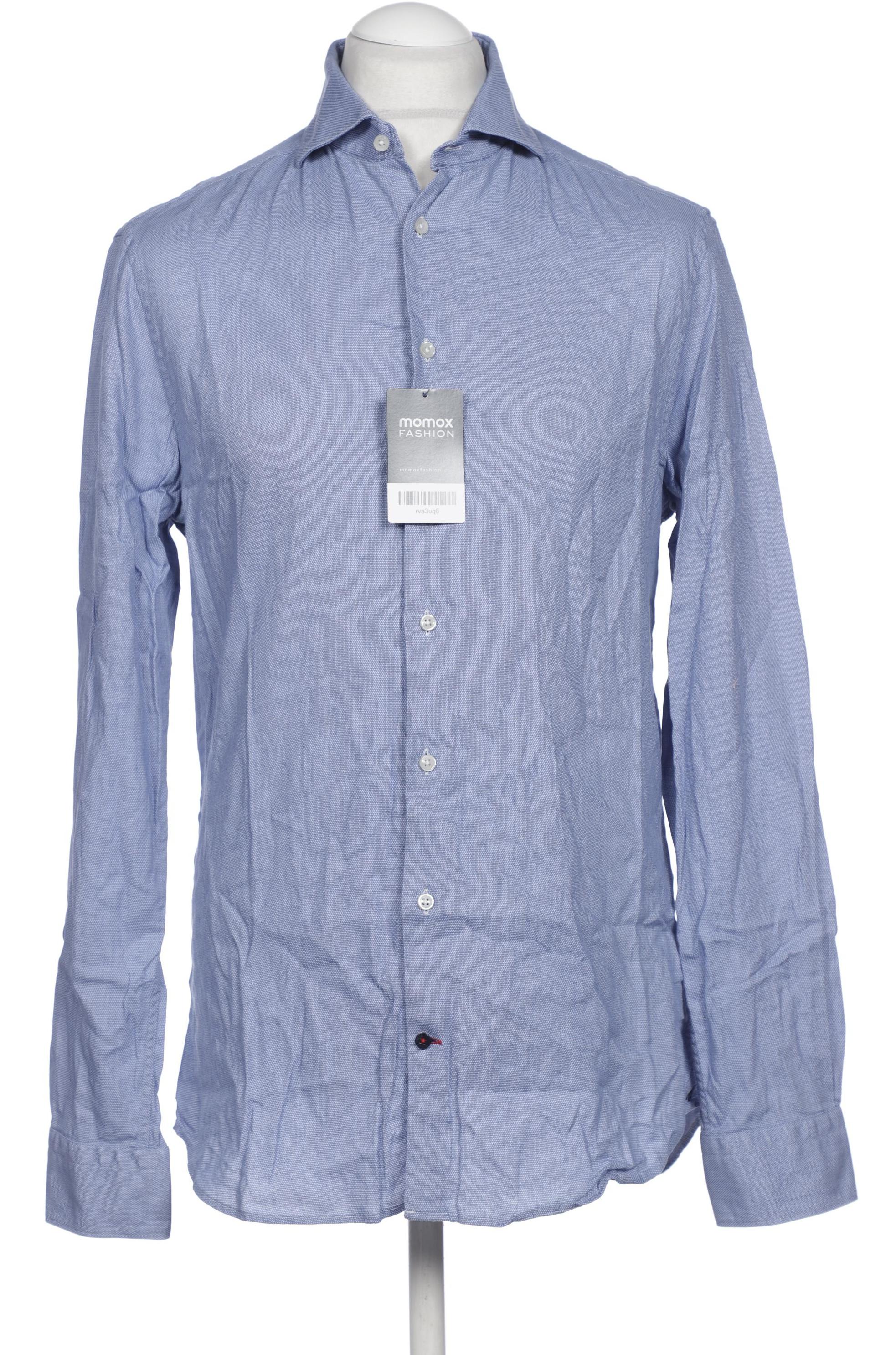 

Tommy Hilfiger Tailored Herren Hemd, blau, Gr. 52