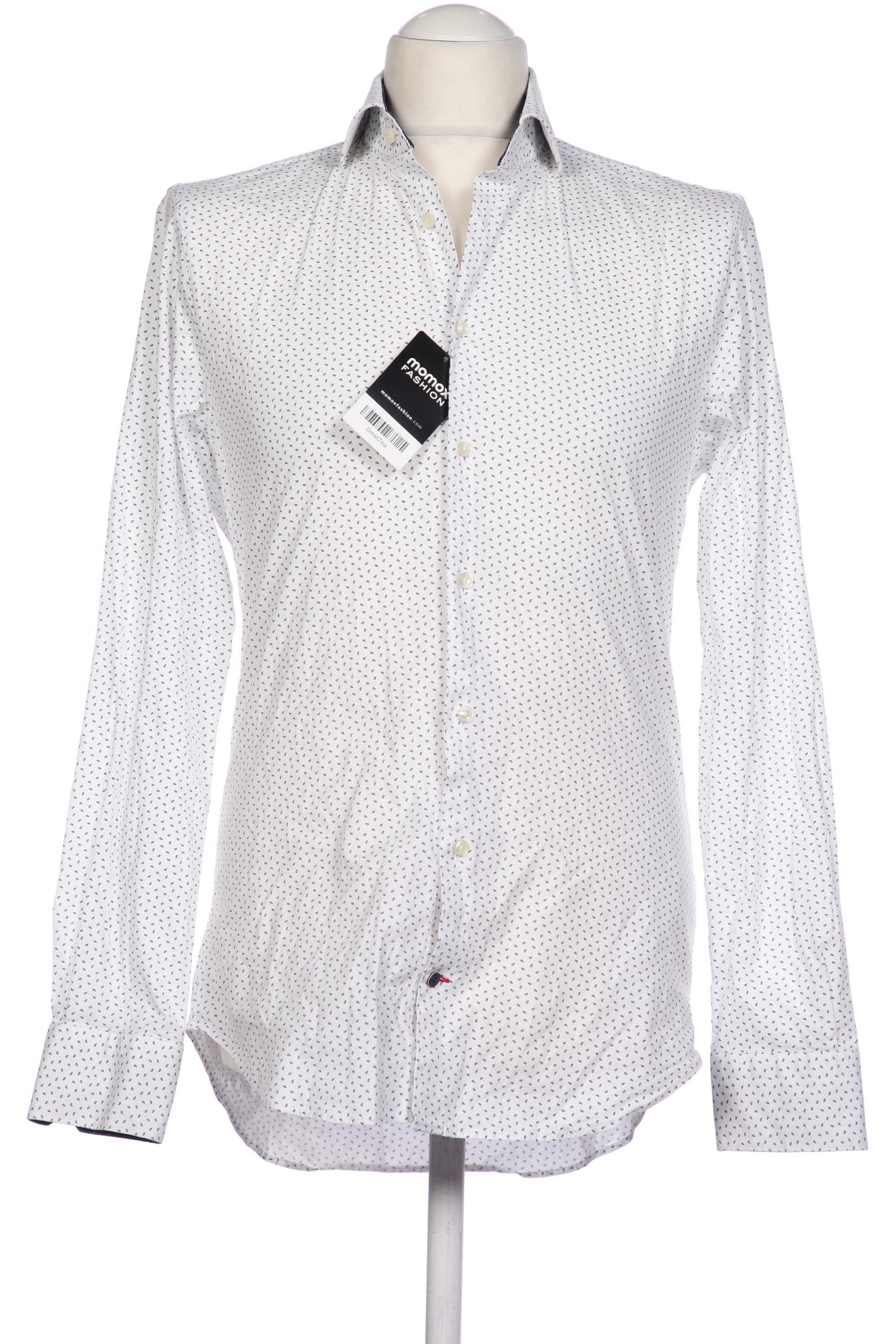 

Tommy Hilfiger Tailored Herren Hemd, weiß, Gr. 48
