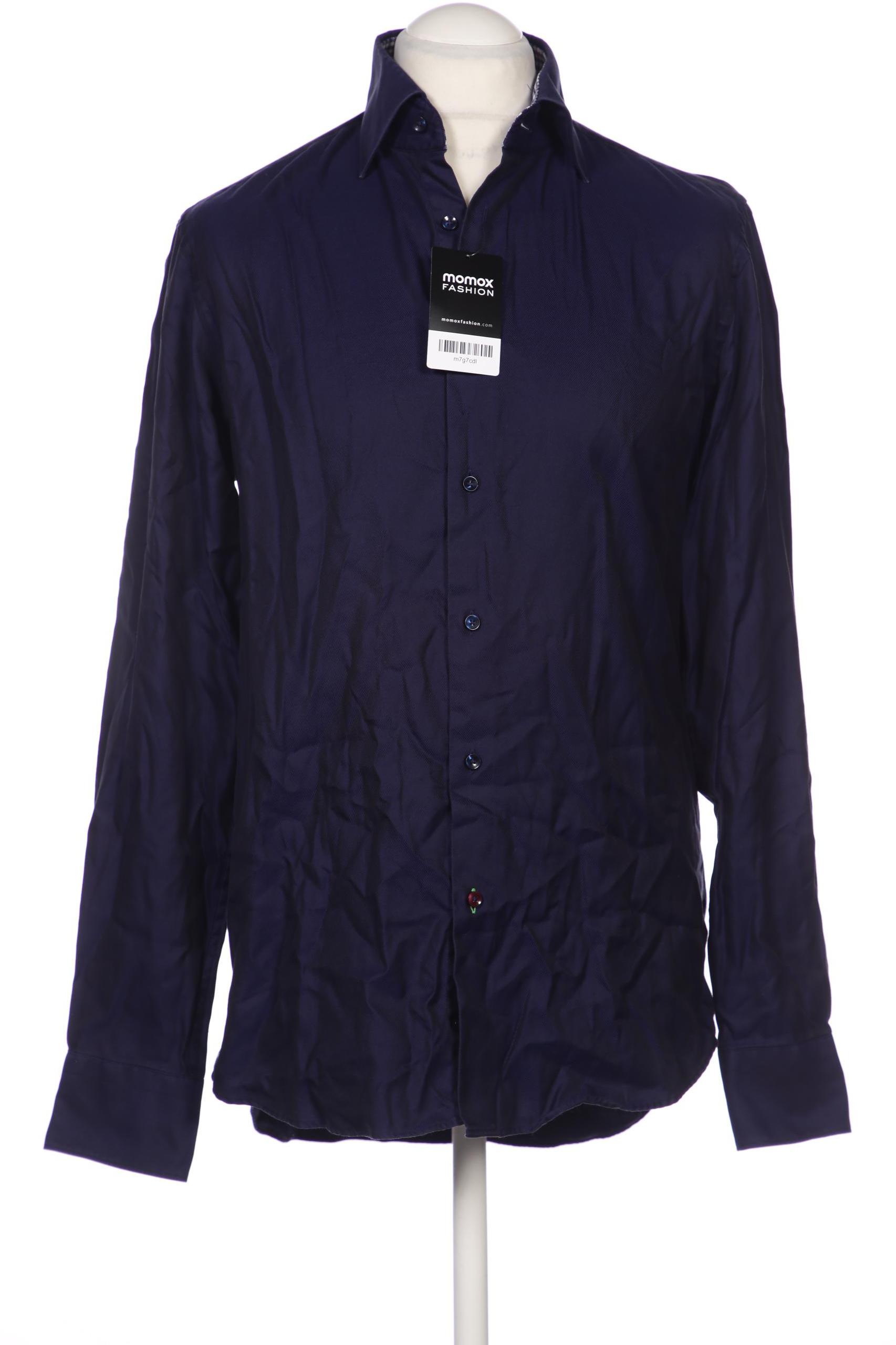 

Tommy Hilfiger Tailored Herren Hemd, marineblau