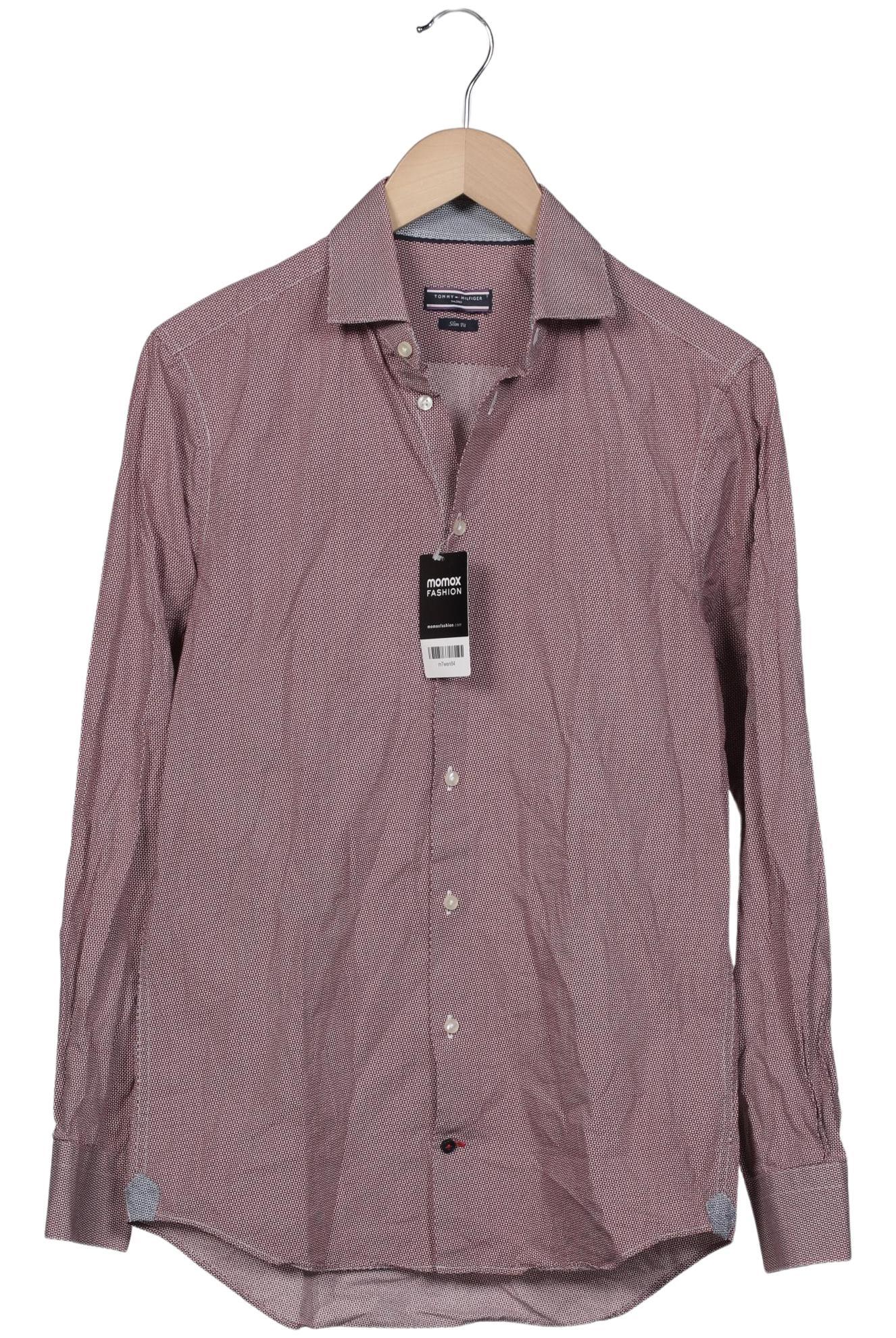 

Tommy Hilfiger Tailored Herren Hemd, bordeaux, Gr. 46