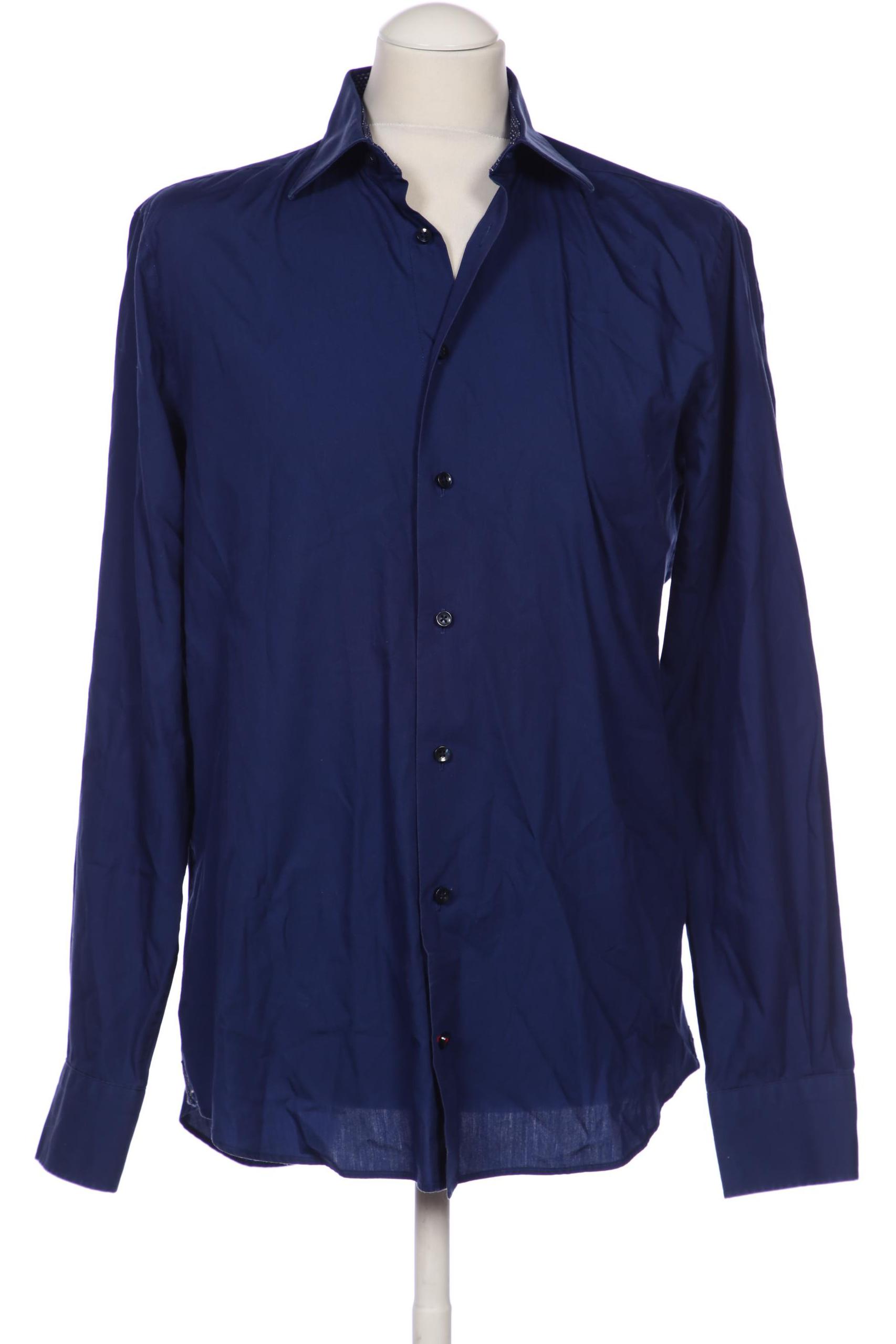 

Tommy Hilfiger Tailored Herren Hemd, marineblau, Gr. 48