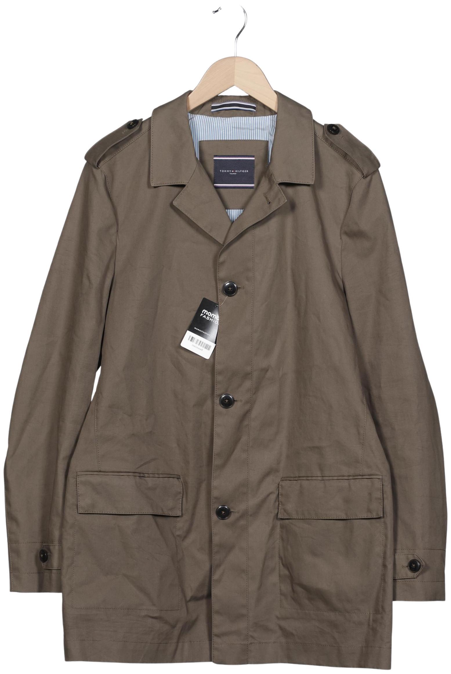 Thumbnail - Tommy Hilfiger Tailored Herren Mantel, grün, Gr. 52
