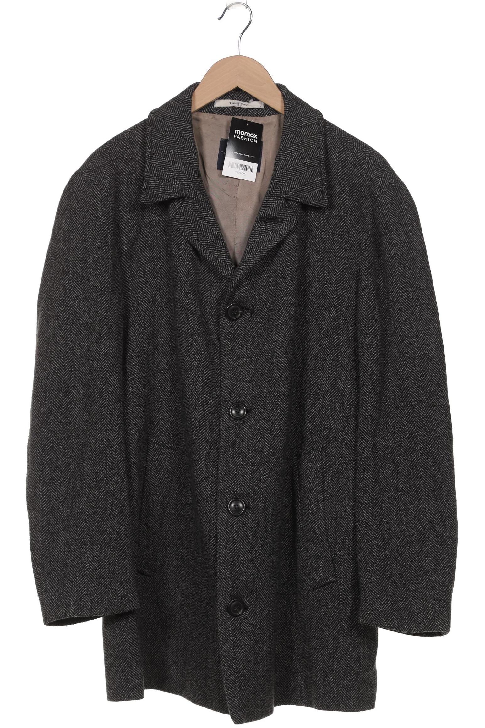 

Tommy Hilfiger Tailored Herren Mantel, schwarz, Gr. 54