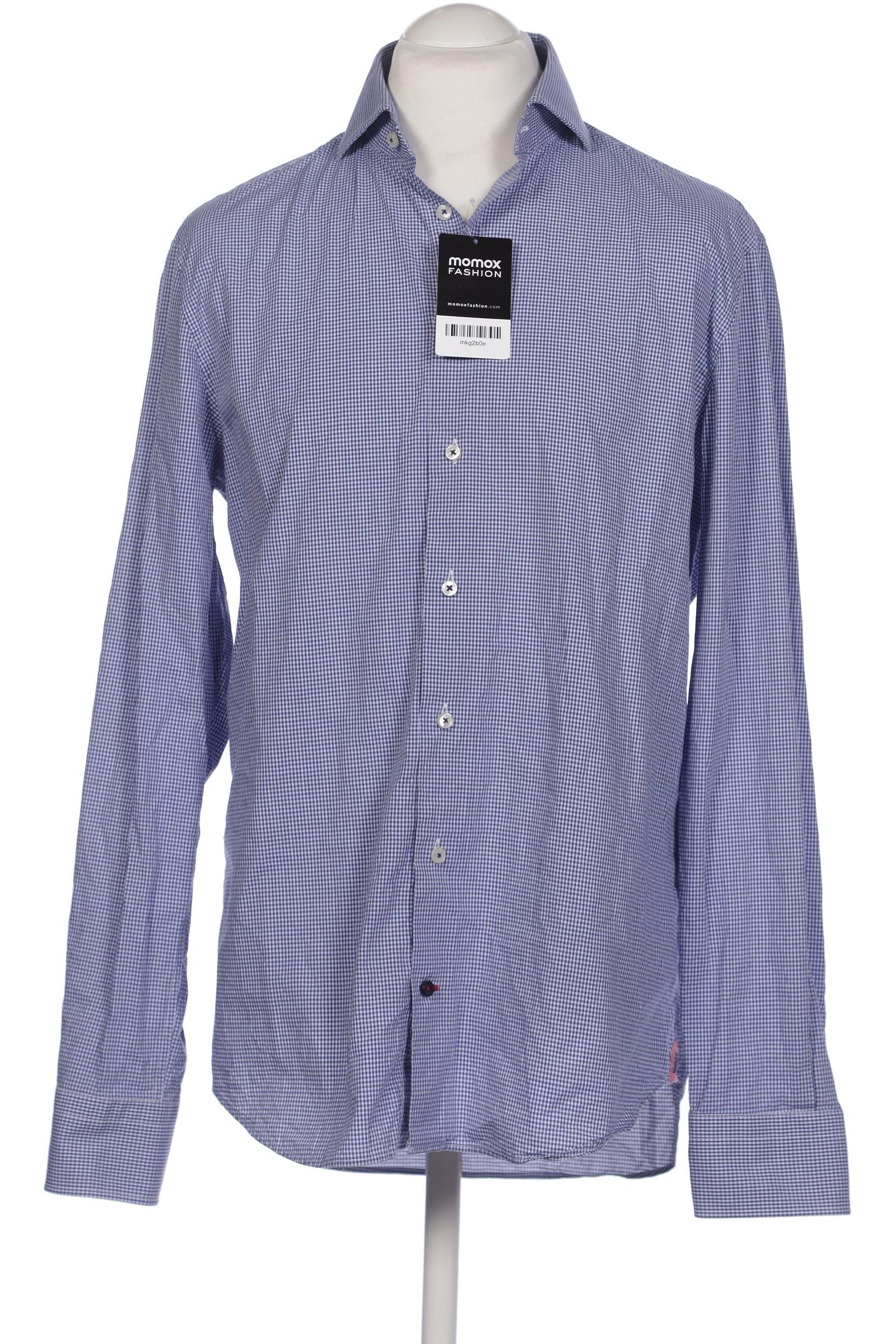 Thumbnail - Tommy Hilfiger Tailored Herren Hemd, marineblau, Gr. 52