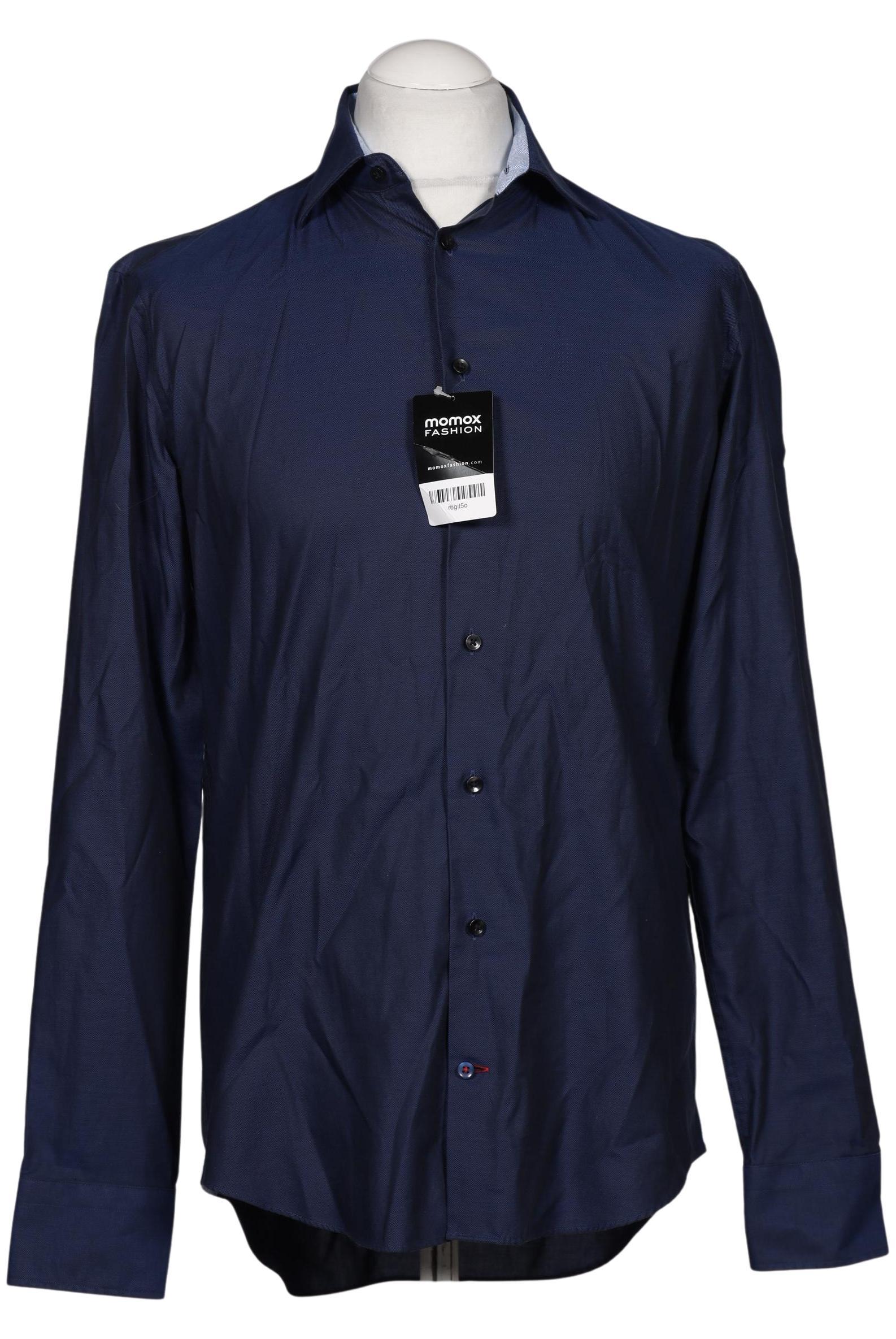 

Tommy Hilfiger Tailored Herren Hemd, marineblau, Gr. 48