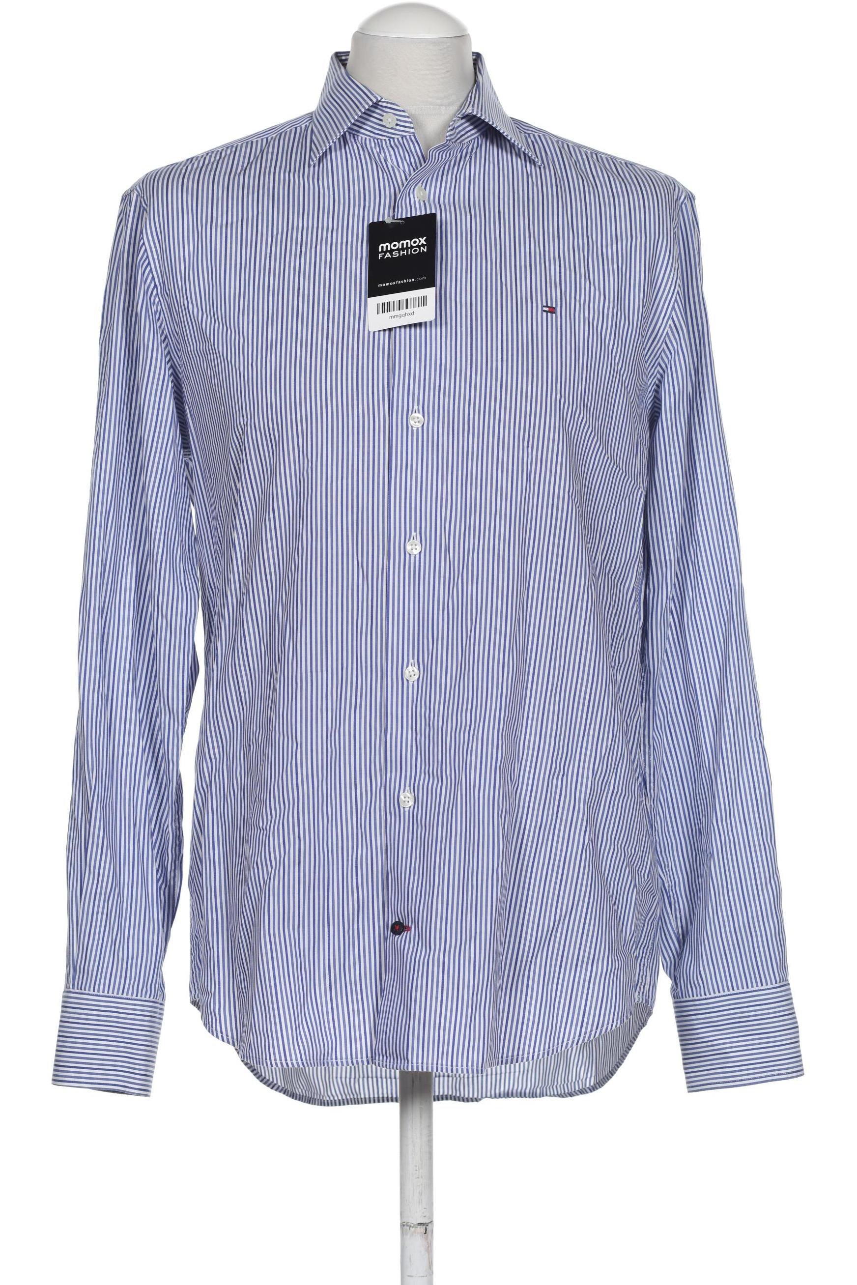 

Tommy Hilfiger Tailored Herren Hemd, blau