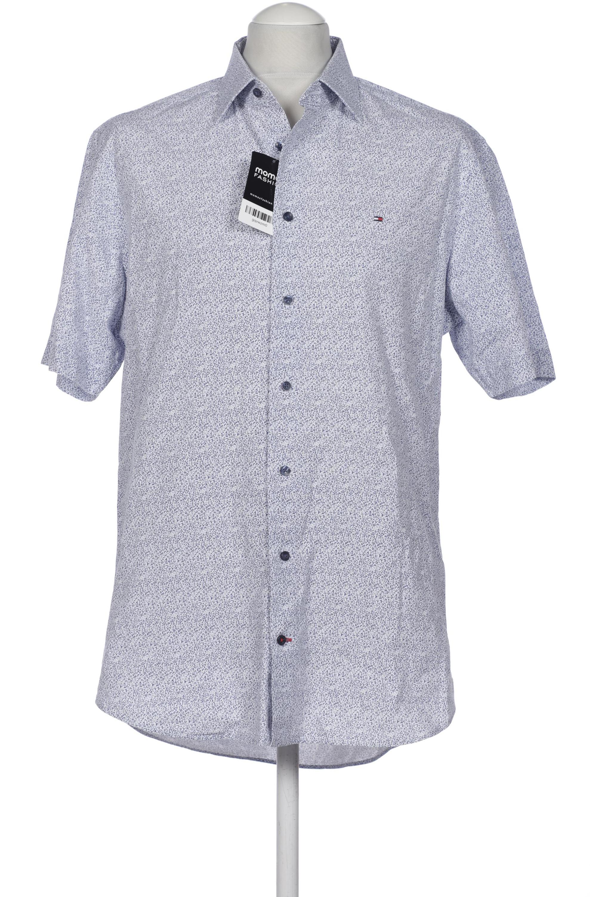 

Tommy Hilfiger Tailored Herren Hemd, blau, Gr. 52