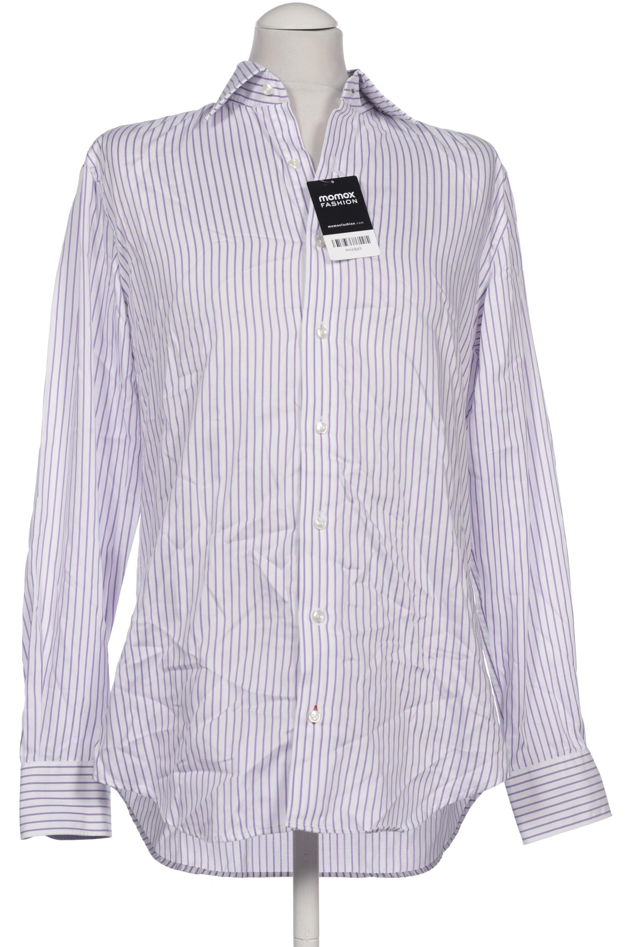 

Tommy Hilfiger Tailored Herren Hemd, flieder, Gr. 50