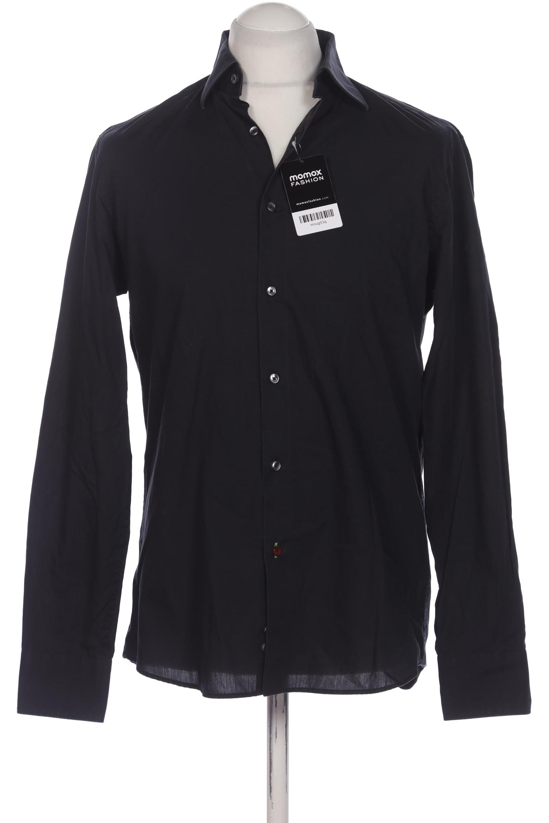 

Tommy Hilfiger Tailored Herren Hemd, marineblau, Gr. 48