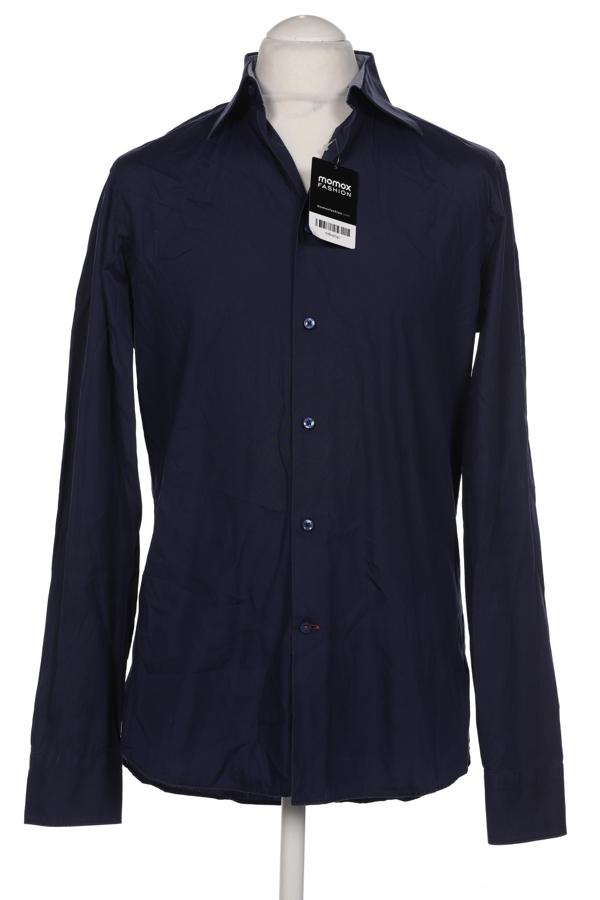 

Tommy Hilfiger Tailored Herren Hemd, marineblau, Gr. 50