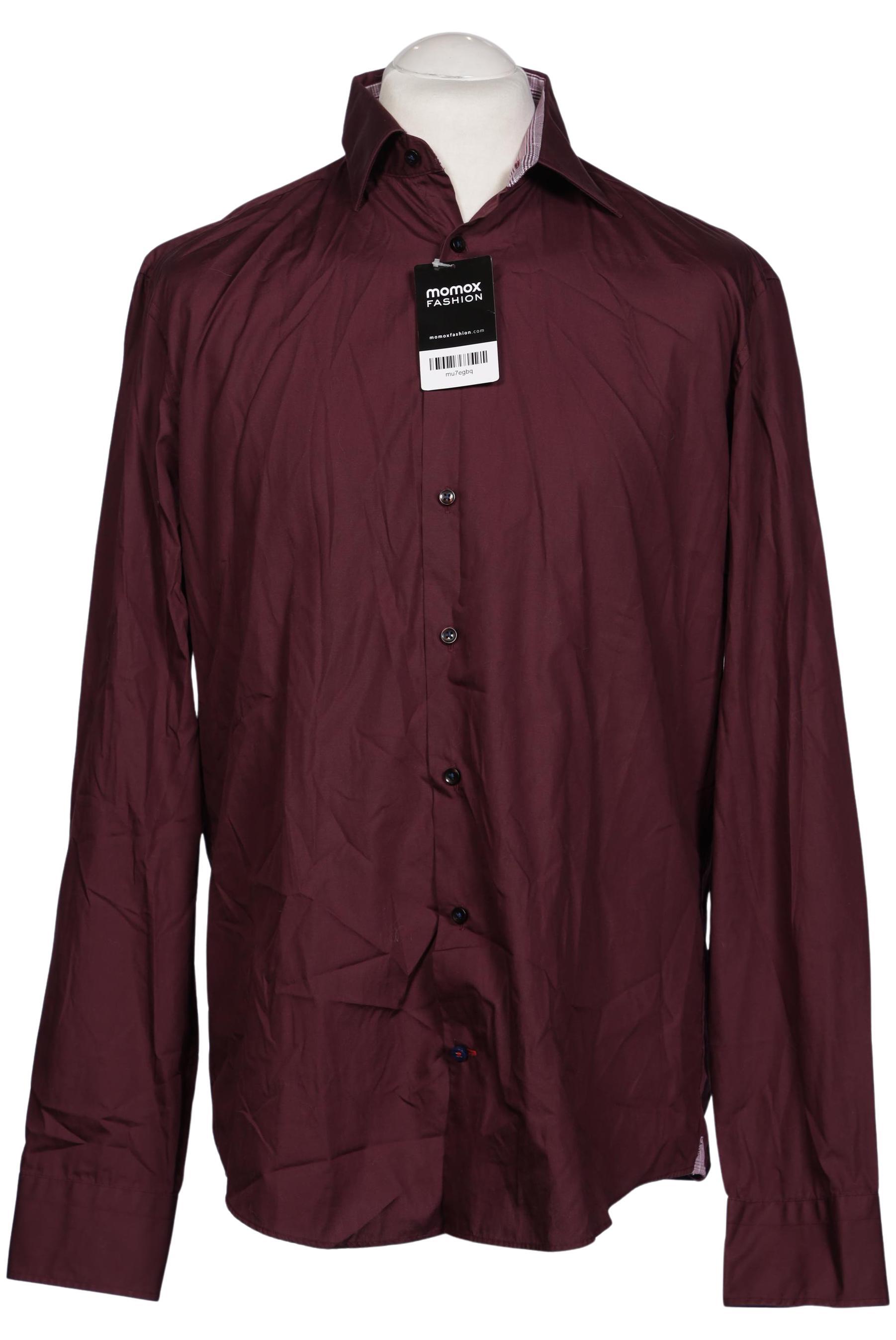 

Tommy Hilfiger Tailored Herren Hemd, bordeaux, Gr. 52