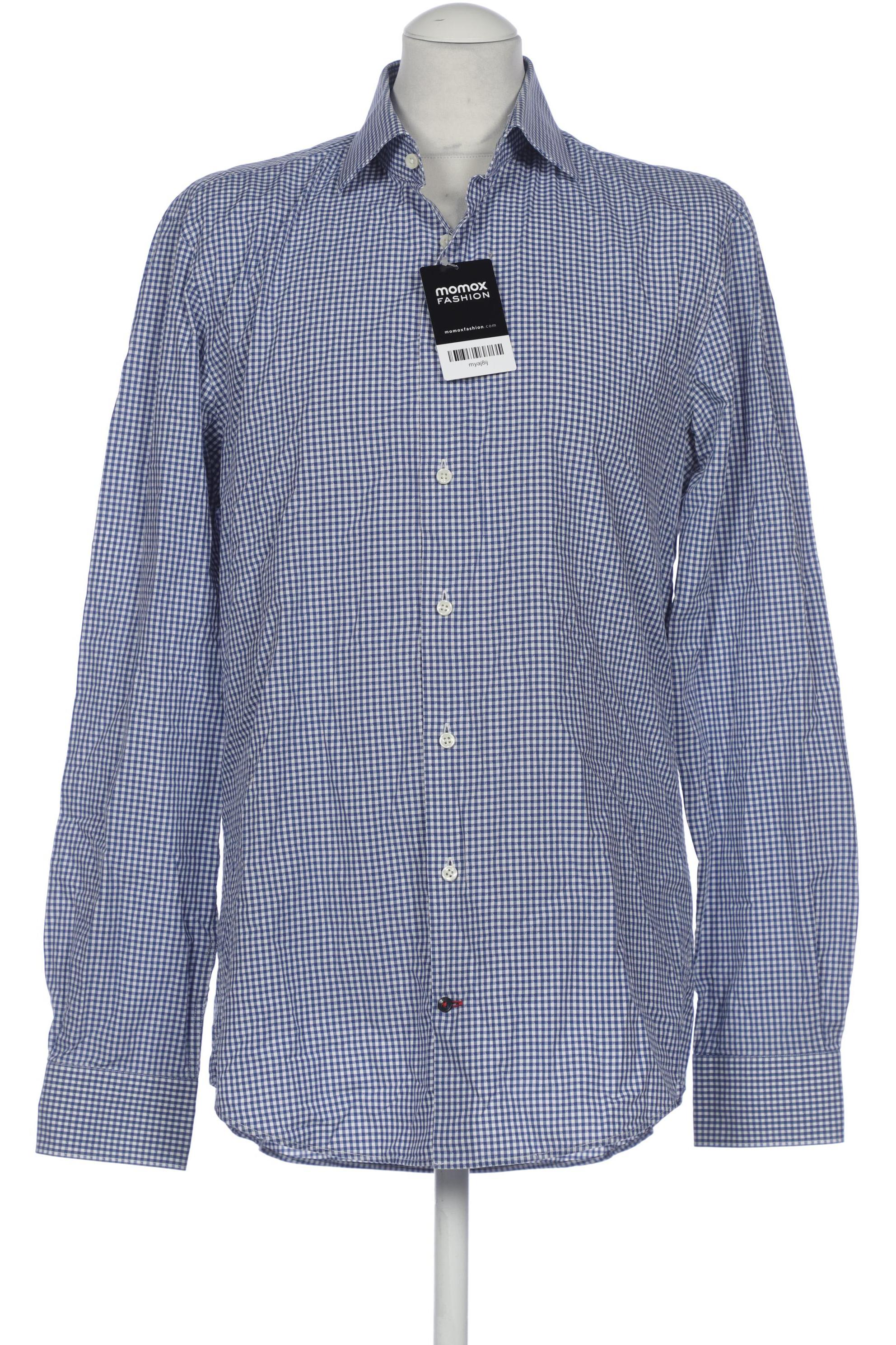 

Tommy Hilfiger Tailored Herren Hemd, marineblau, Gr. 52