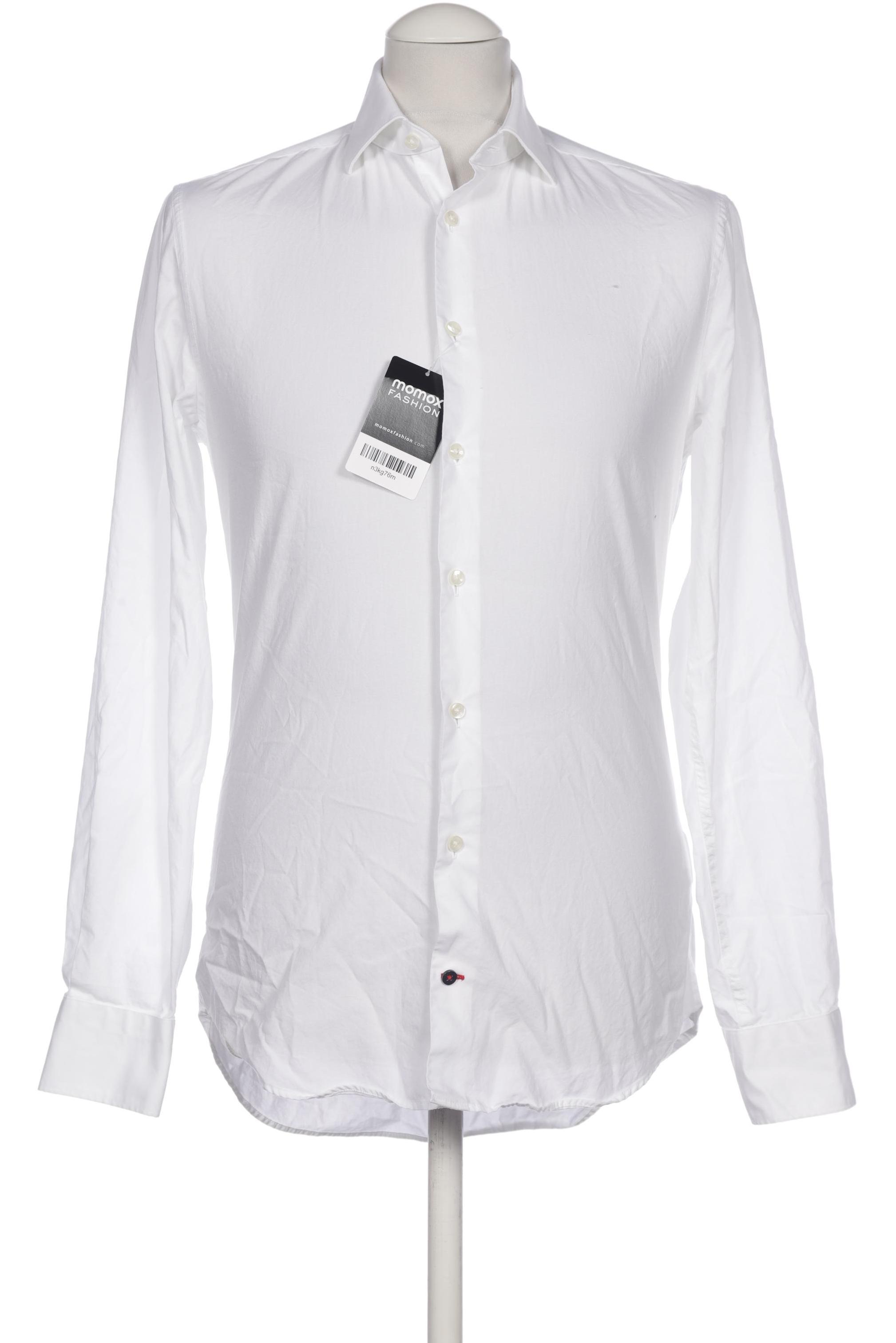 

Tommy Hilfiger Tailored Herren Hemd, weiß, Gr. 46