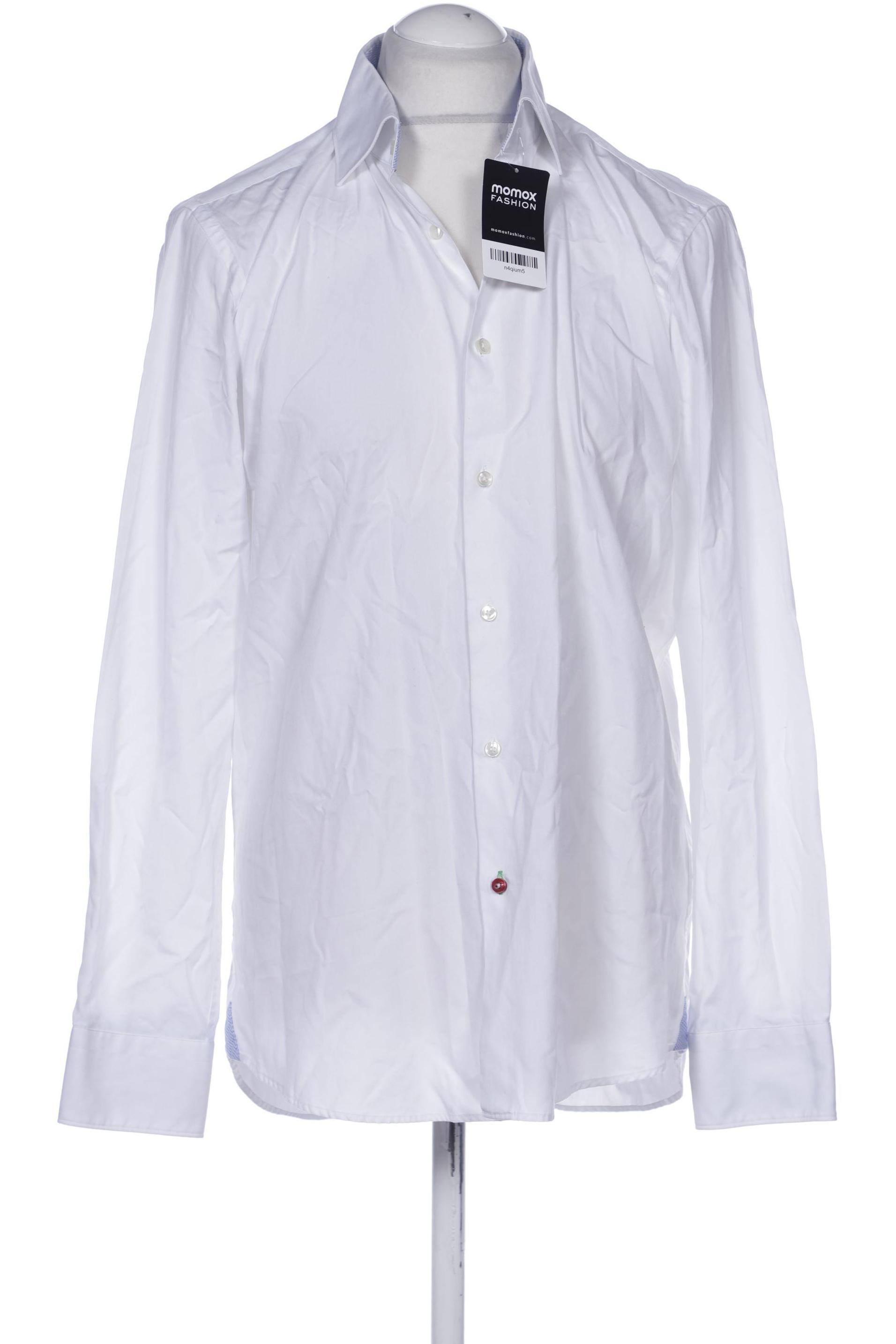 

Tommy Hilfiger Tailored Herren Hemd, weiß, Gr. 52