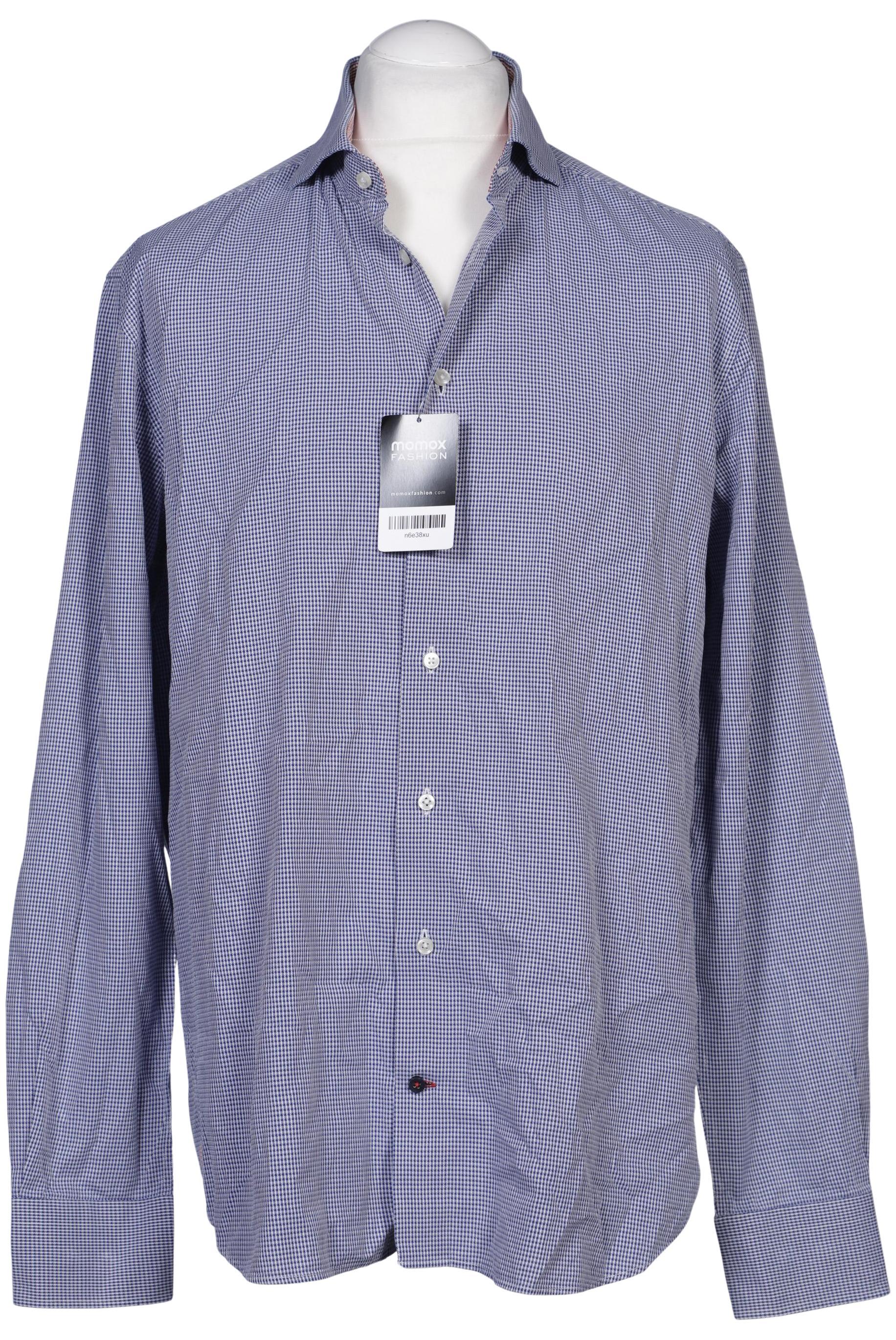 

Tommy Hilfiger Tailored Herren Hemd, blau, Gr. 54