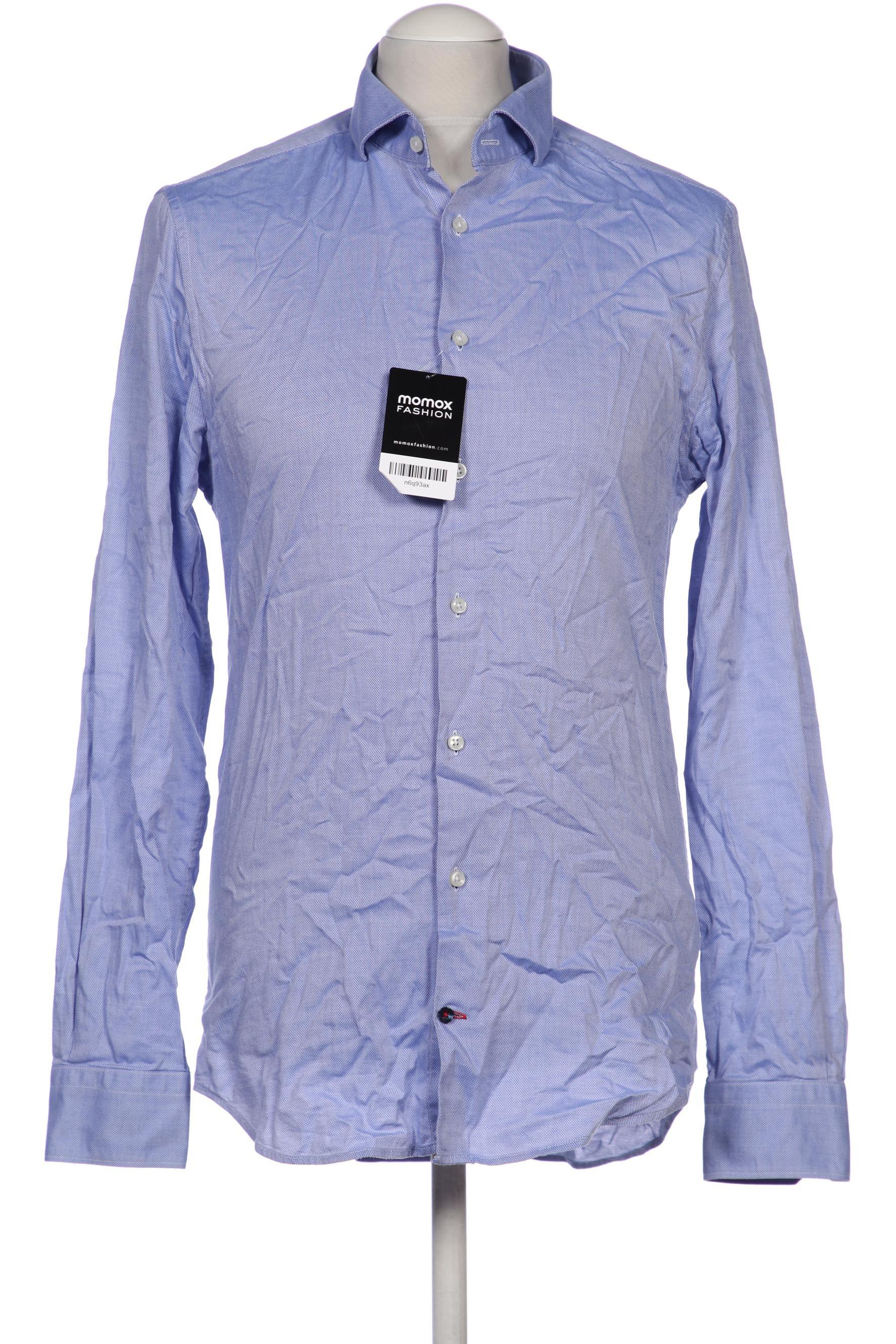 

Tommy Hilfiger Tailored Herren Hemd, blau