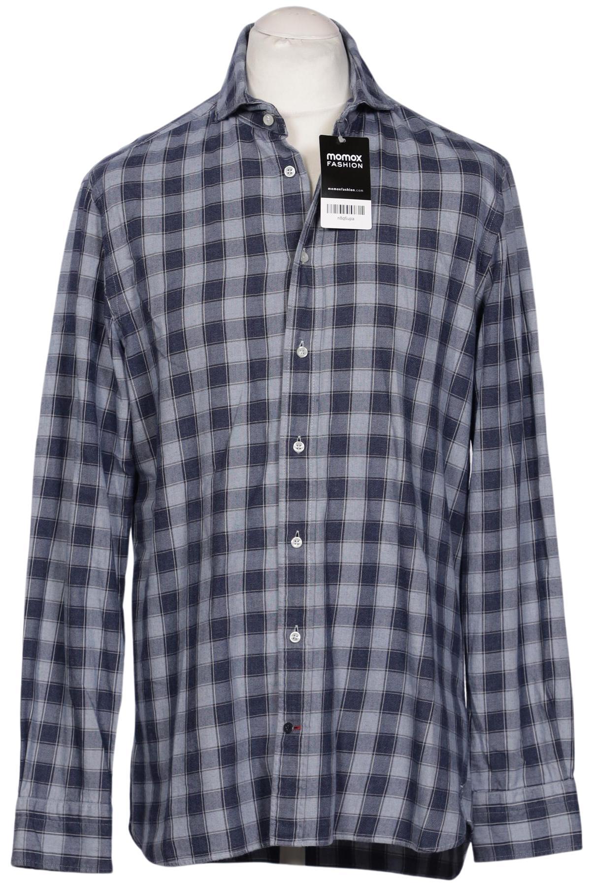 

Tommy Hilfiger Tailored Herren Hemd, blau, Gr. 52